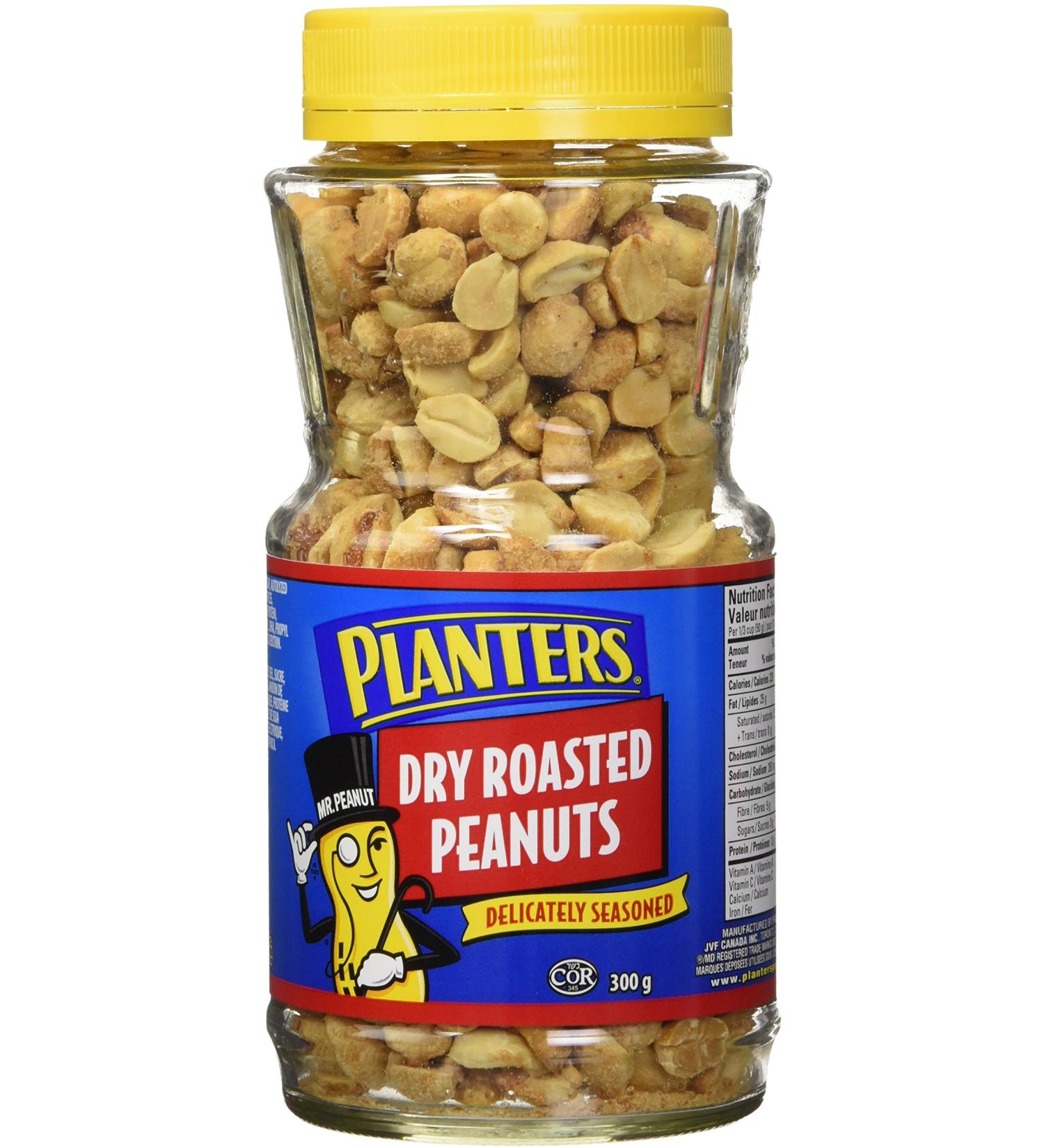 Planters Dry Roasted Peanuts 300g - Buy Online on GoSupps.com