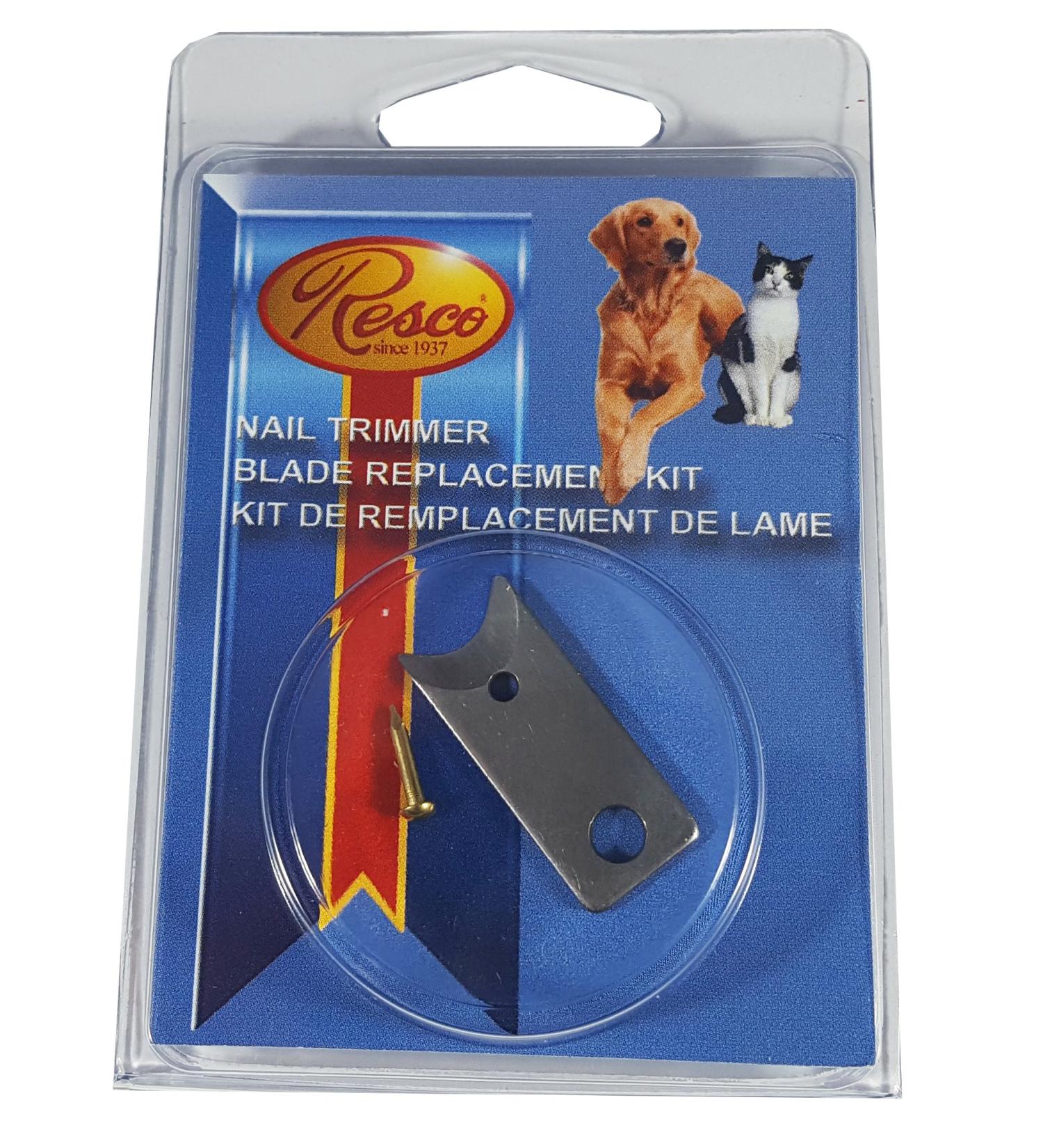 Resco Nail Clipper Blade Replacement Kit Fits All Guillotine-Style Trimmers Blade Kit - Buy Online on GoSupps.com