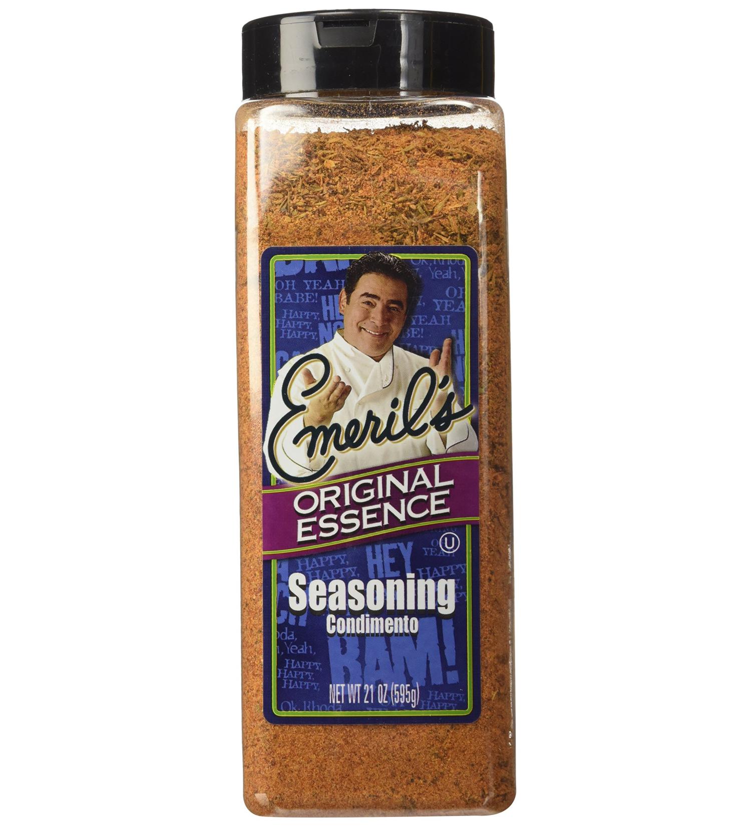 Emeril's Original Essence Seasoning 21oz - Authentic Cajun Spice Blend (1.31lb) - Buy Online on GoSupps.com