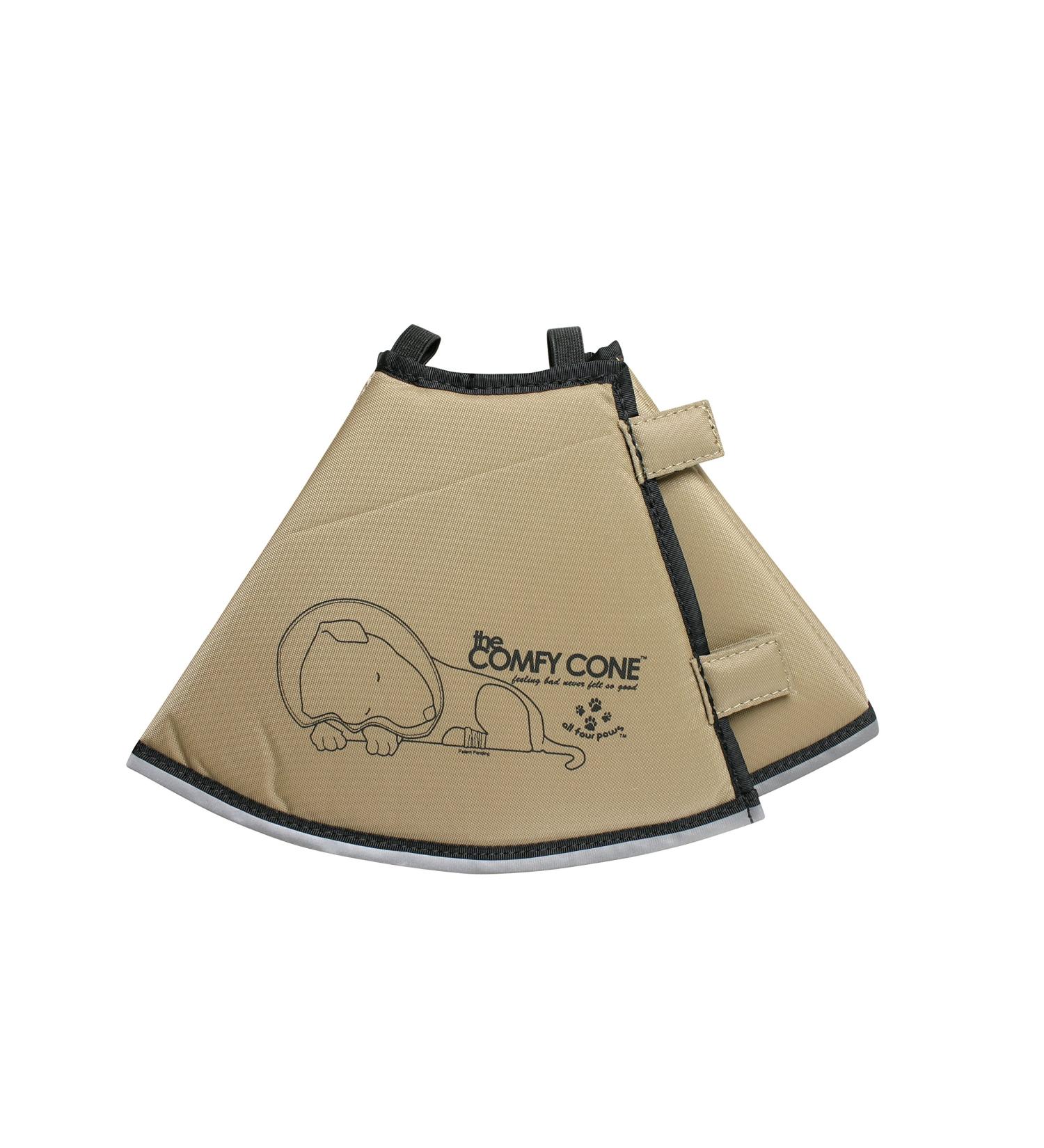 Shop All Four Paws Comfy Cone Pet Collar - Small Skin-Tone | Best for Recovery & Comfort - International Shipping Available - Buy Online on GoSupps.com
