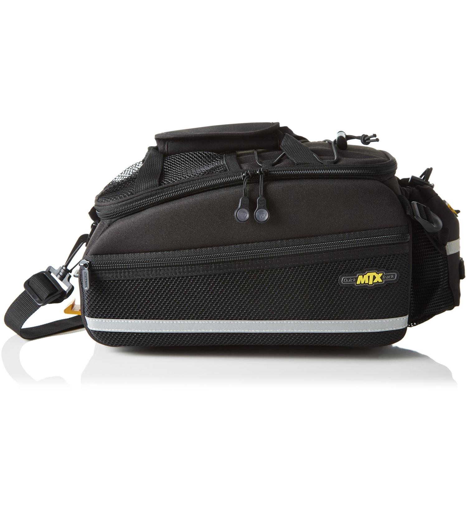 Topeak 8L Black Storage Bag - Durable 35x19x21 cm - International Shipping Available - Buy Online on GoSupps.com