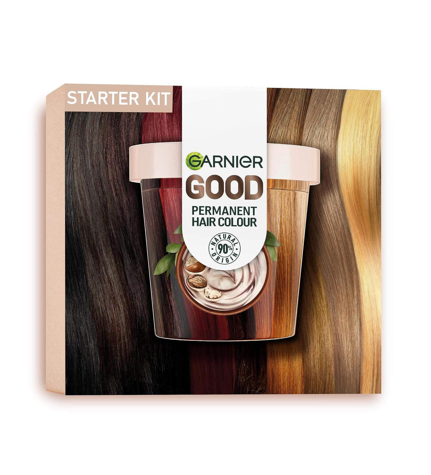 Garnier 6.0 Mochaccino Brown Permanent Hair Color - Ammonia-Free Long-Lasting Dye for Radiant Color 220ml | Shop Internationally - Buy Online on GoSupps.com