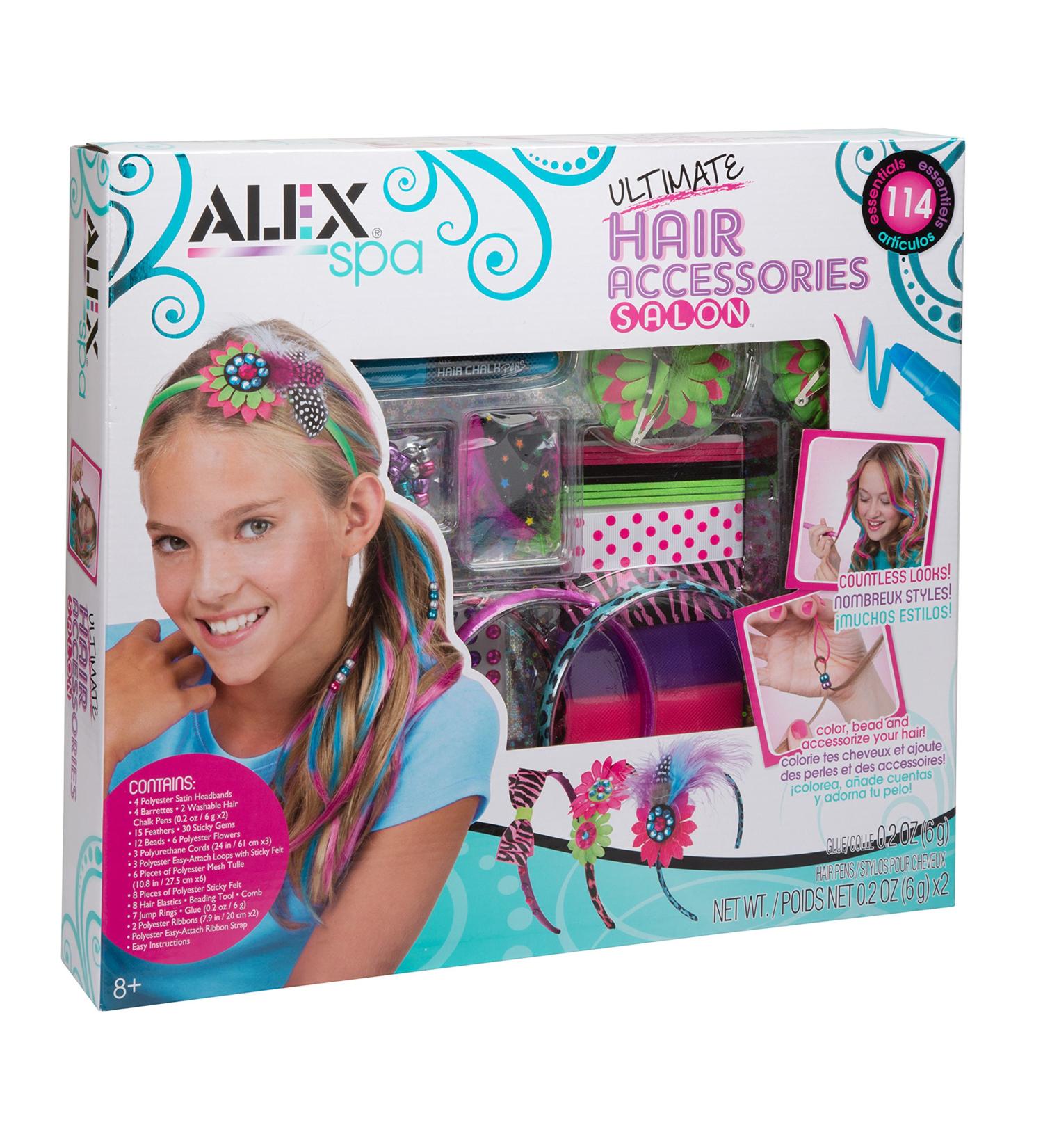 Alex Spa Ultimate Hair Accessories Salon - Girls Fashion Activity Set - Buy Online on GoSupps.com