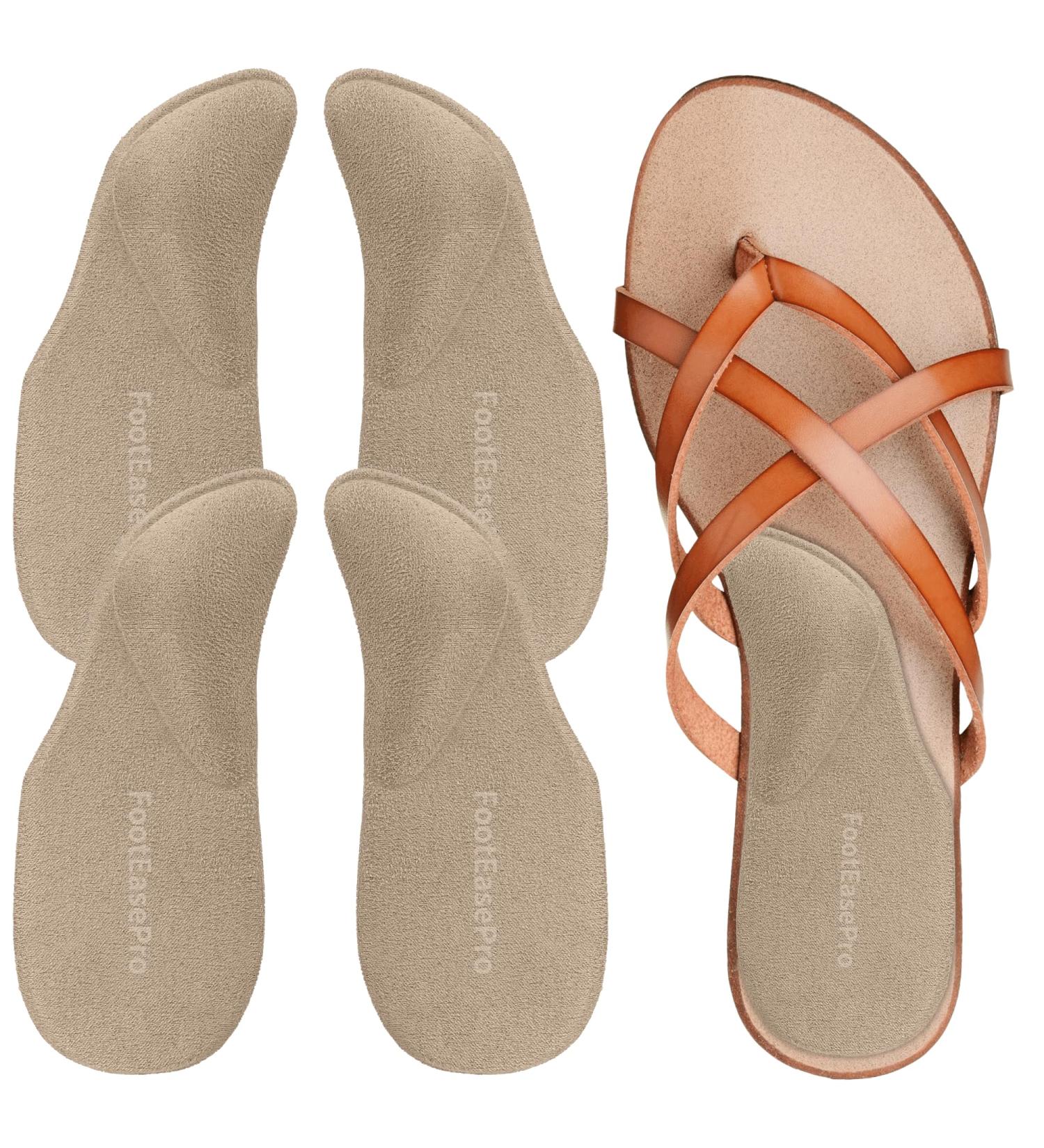 Arch Support Inserts for Plantar Fasciitis Relief | Gel Heel Cushions & Insoles for Men & Women - Buy Online on GoSupps.com