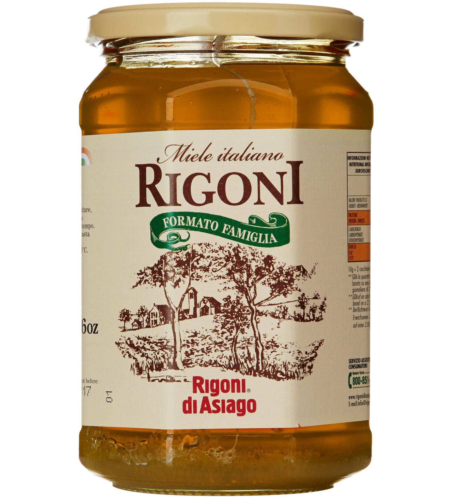 Rigoni - Miele Millefiori italiano - 750 g - Buy Online on GoSupps.com