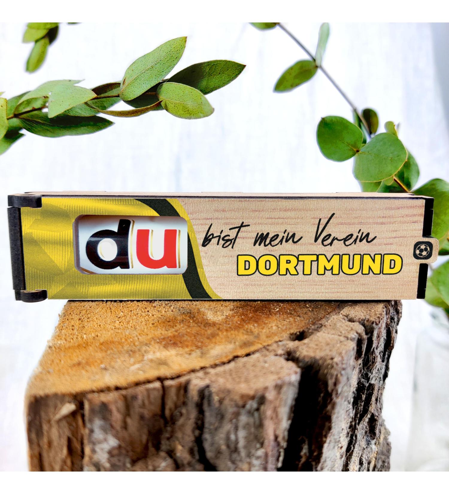 Chocolate Bar Gift Box Inspired by Dortmund - Duplo & City Skyline for True Fans | Perfect Fan Article - Buy Online on GoSupps.com