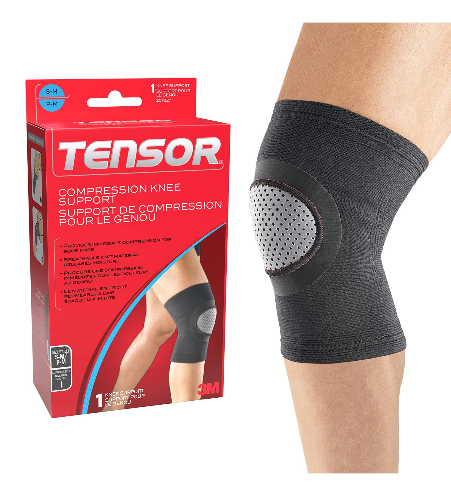 Tensor Knee Support Sleeve S/M - Buy Online on GoSupps.com