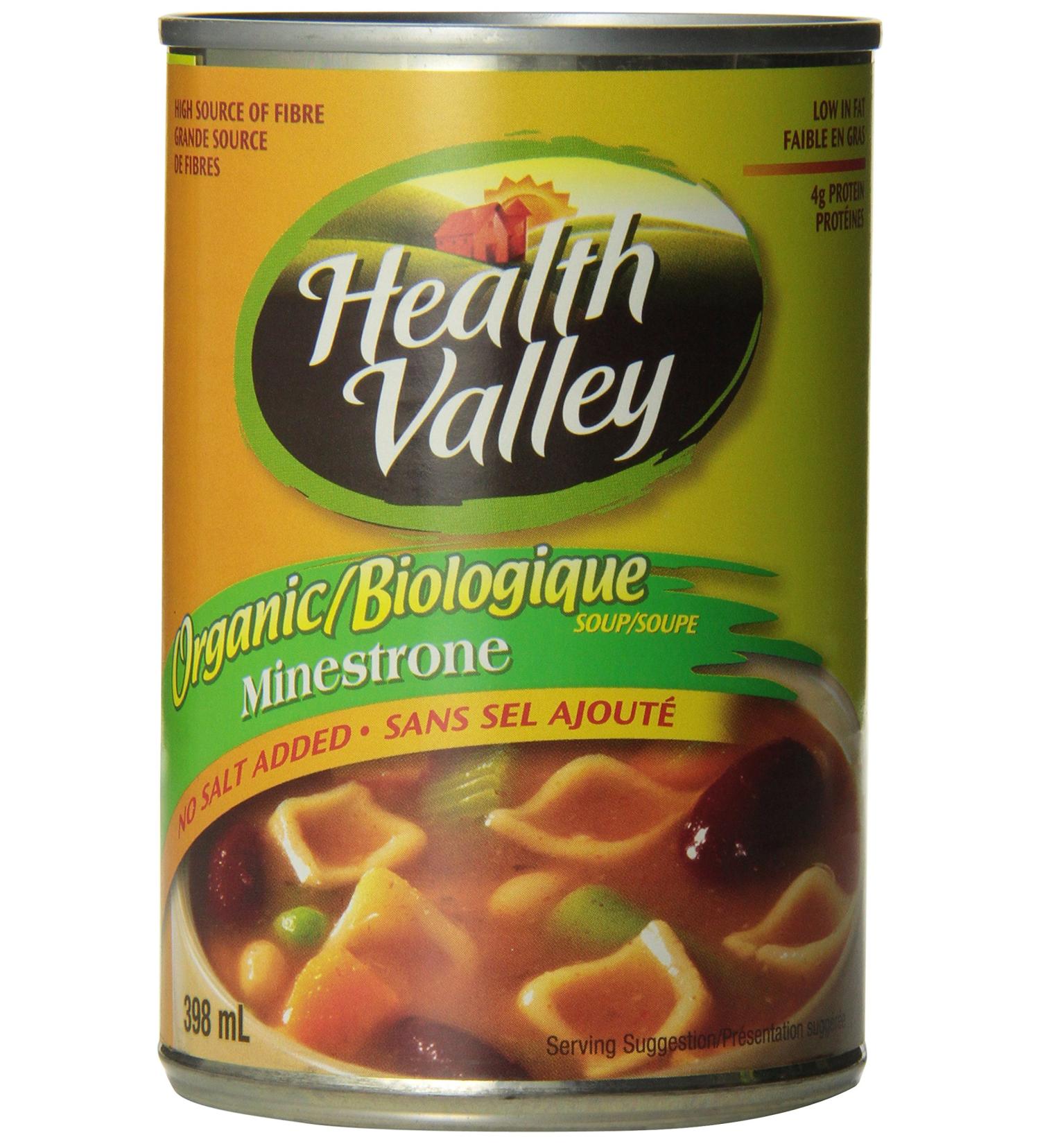Healthy Valley Organic No Sodium Minestrone 12-Count - Buy Online on GoSupps.com