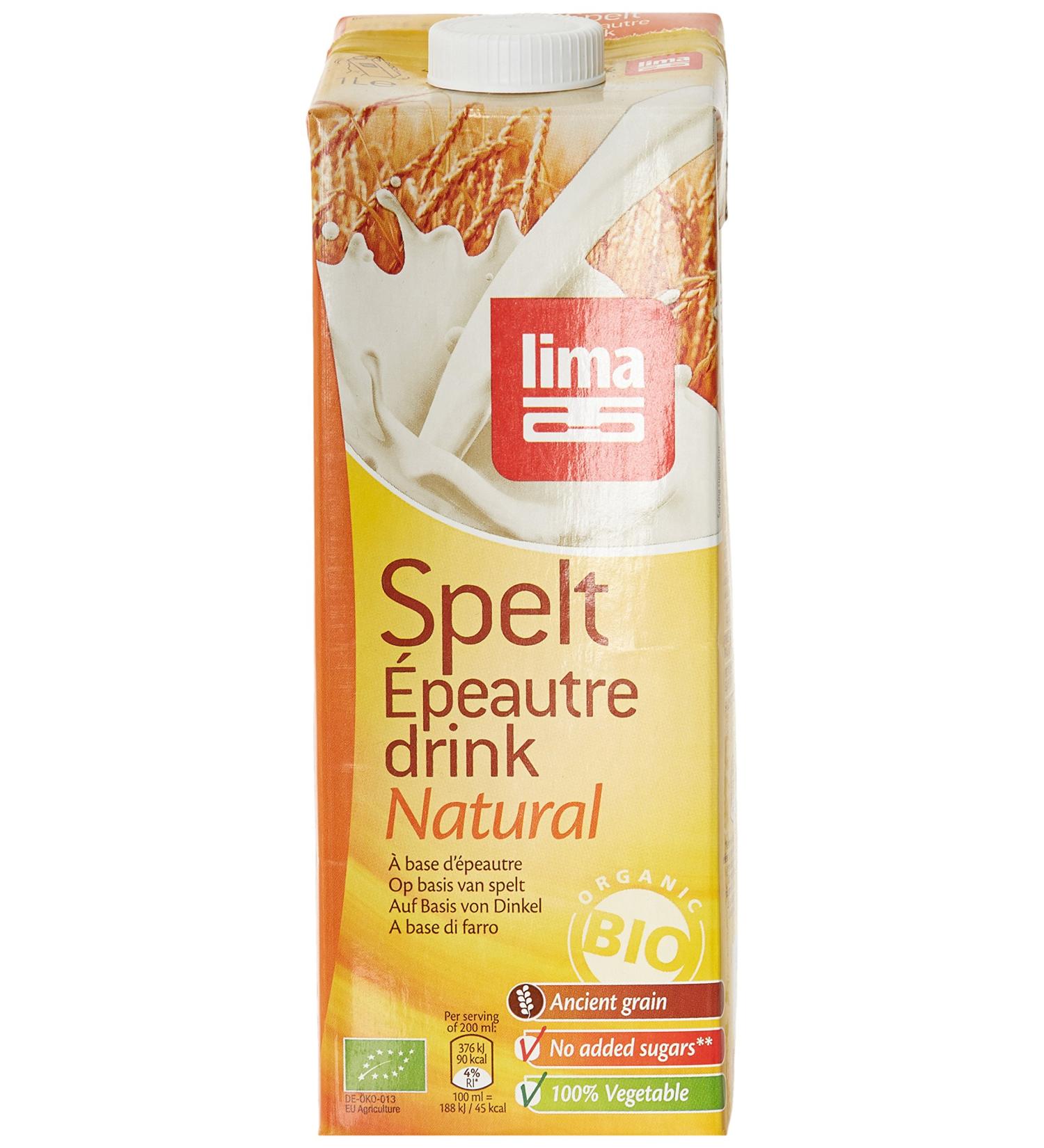 LIMA Spelled Drink 1L Organic - - Buy Online on GoSupps.com