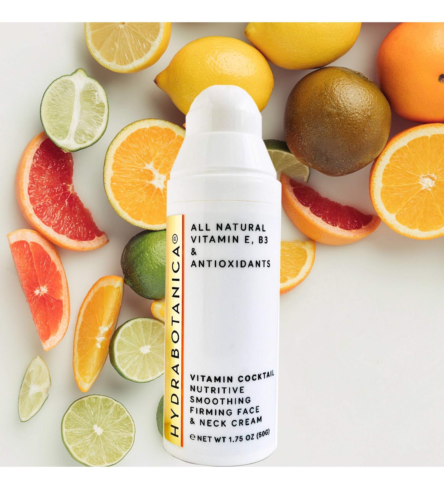 Buy Anti-Aging Firming Cream for Face & Neck | All-Natural Vegan Moisturizer with Vitamins E B3 & C - 1.7oz - Buy Online on GoSupps.com