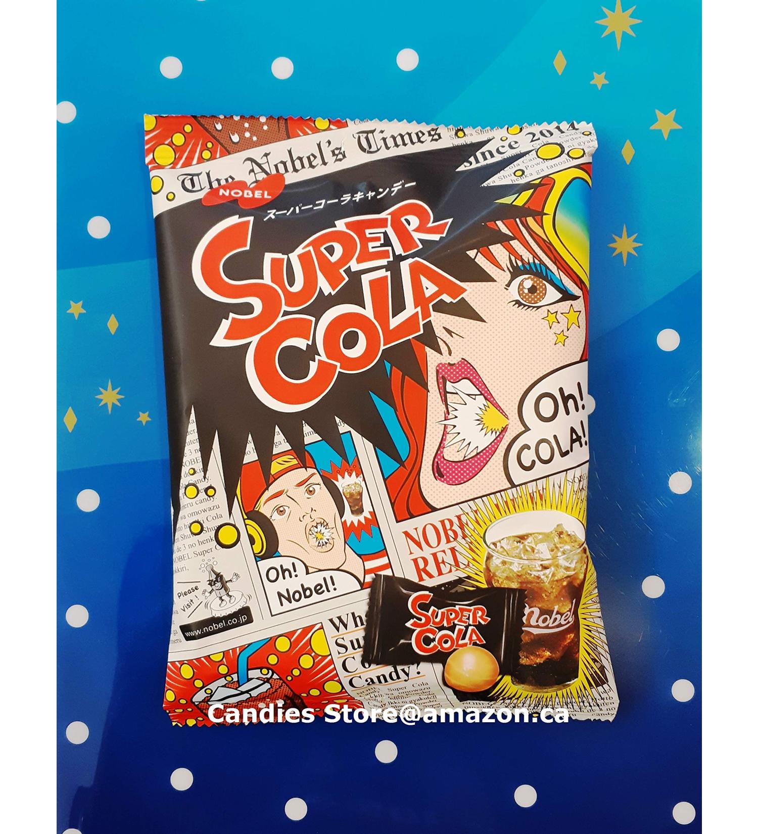NOBEL Super Sour Cola Candy