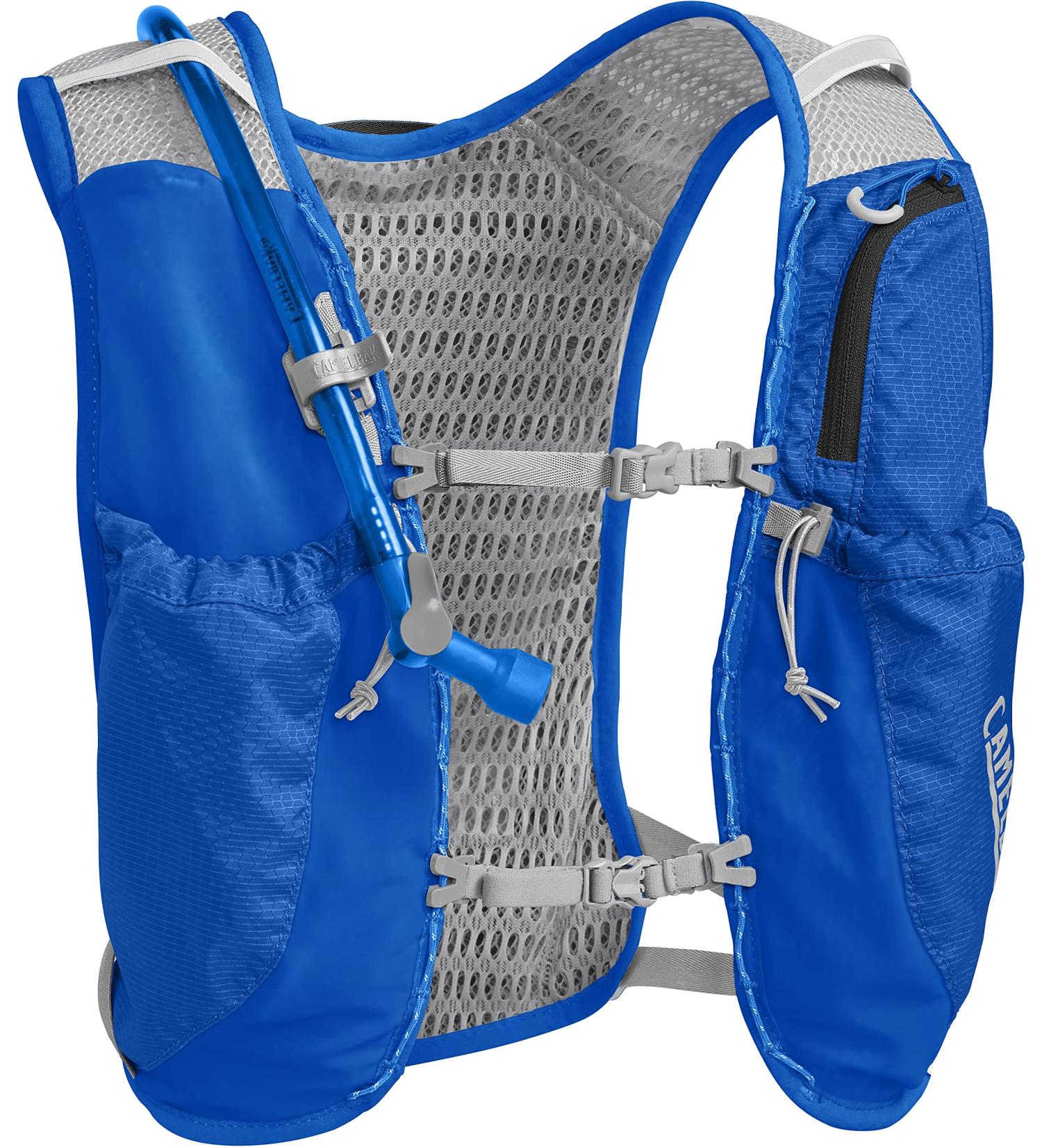 CamelBak Circuit Run Vest with 50oz Hydration Bladder - Nautical Blue/Black - Buy Online on GoSupps.com
