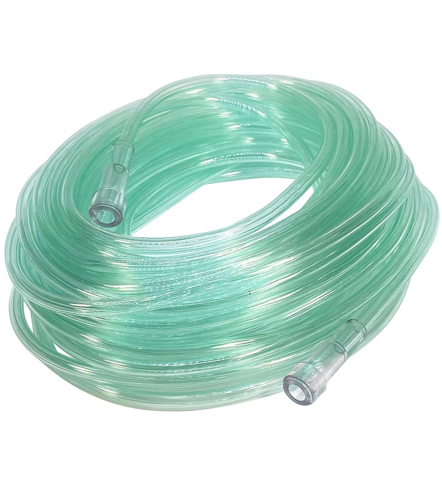 Westmed #0042 40' Green Kink Resistant Oxygen Supply Tubing - Pack of 5