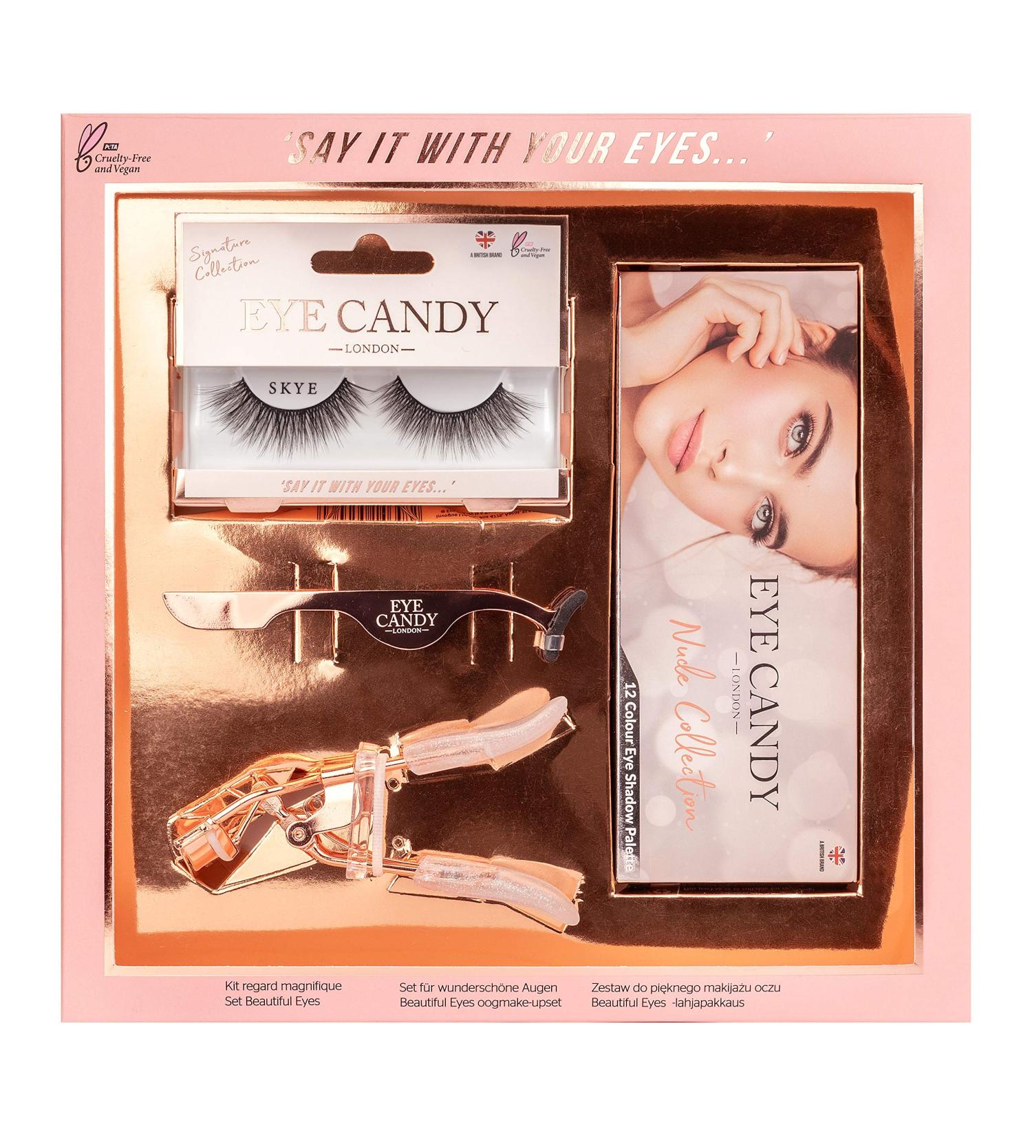 Eye Candy Say It With Your Eyes Gift Set - 225g | Perfect International Shipping Gifts - Buy Online on GoSupps.com