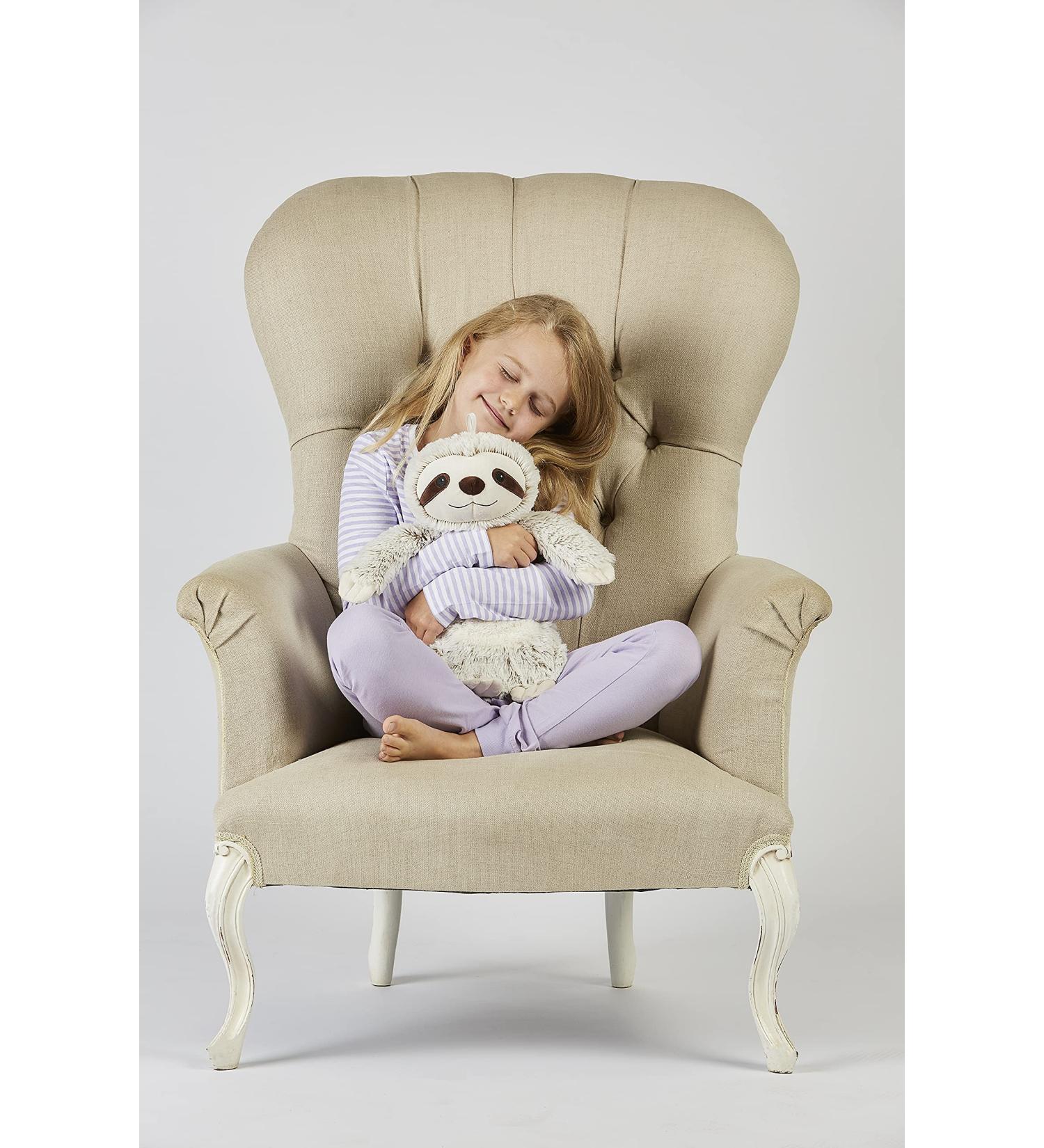 Warmies Marshmallow Sloth Hot Water Bottle Brown 0.39 kg