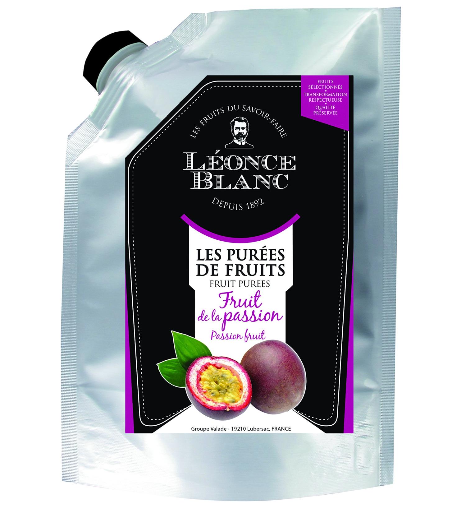 L once Blanc - Passion Fruit Puree 1kg