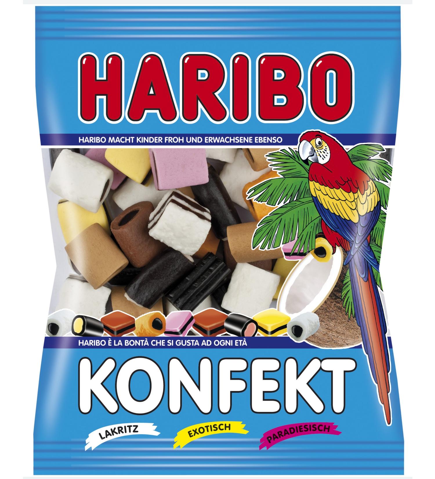 Haribo Confectionery Pack of 6 x 200 g)