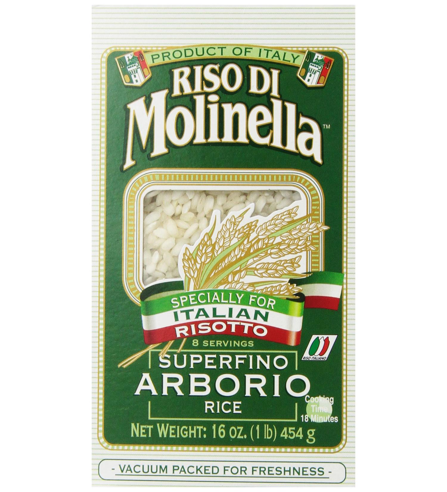 Molinella Italian Arborio Rice - 6 Pack of 1lb Boxes - Buy Online on GoSupps.com