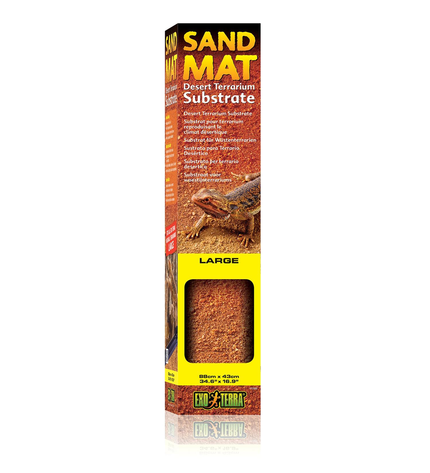 Exo Terra Sand Mat Large - Buy Online on GoSupps.com