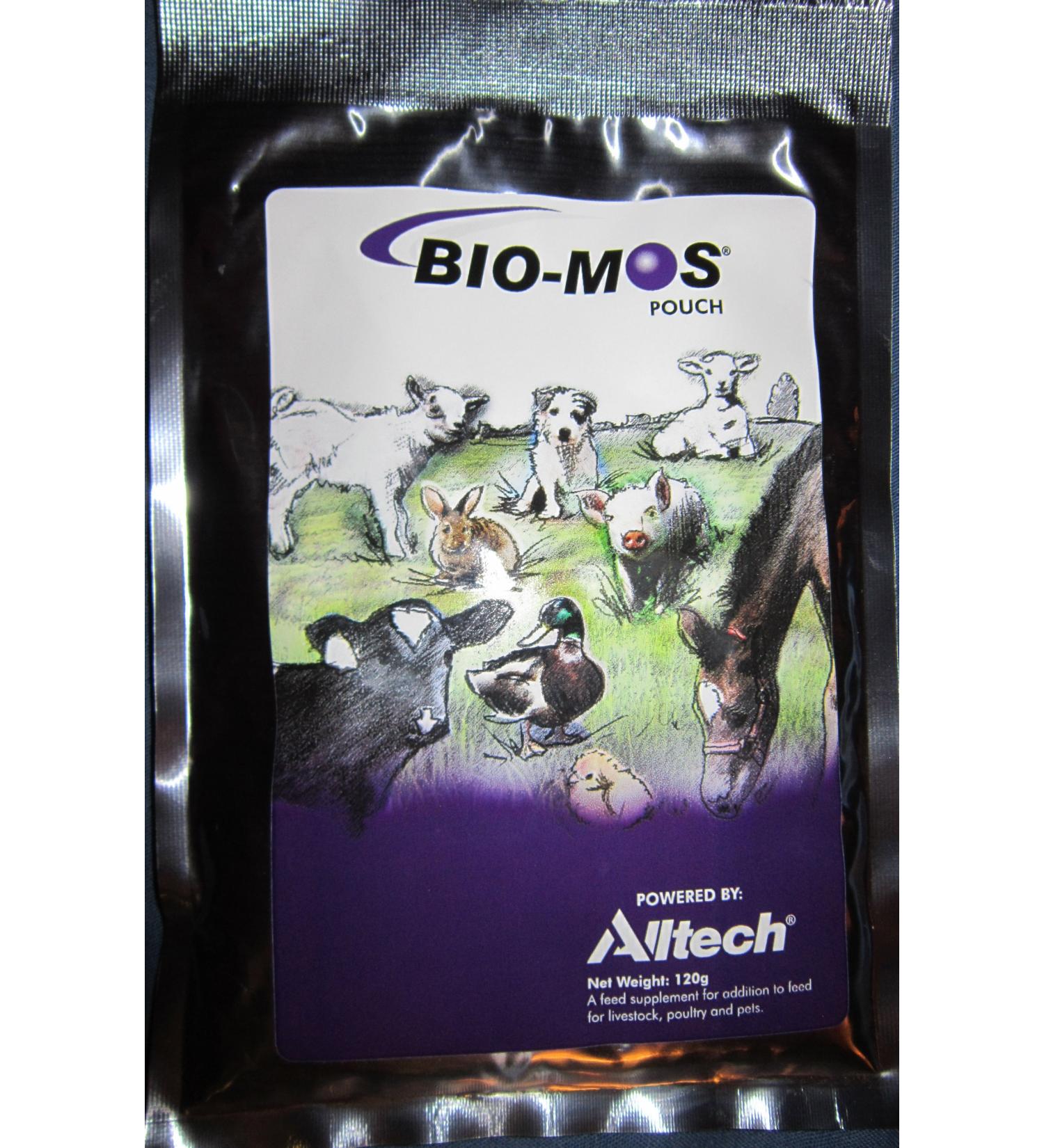 Bio-Mos Natural Pet Diarrhea Digestive Immune Supplement