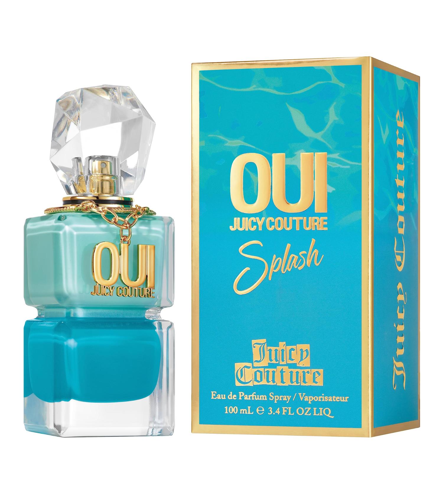 Juicy Couture Oui Splash 3.4 Fl Oz - Buy Online on GoSupps.com
