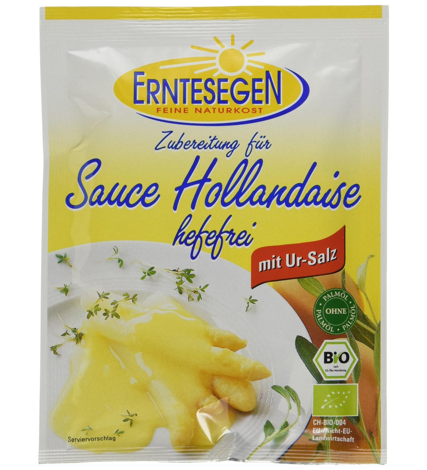 Buy Erntesegen Organic Hollandaise Sauce 0.2L - Pack of 12 | Premium Culinary Delight for International Shipping - Buy Online on GoSupps.com