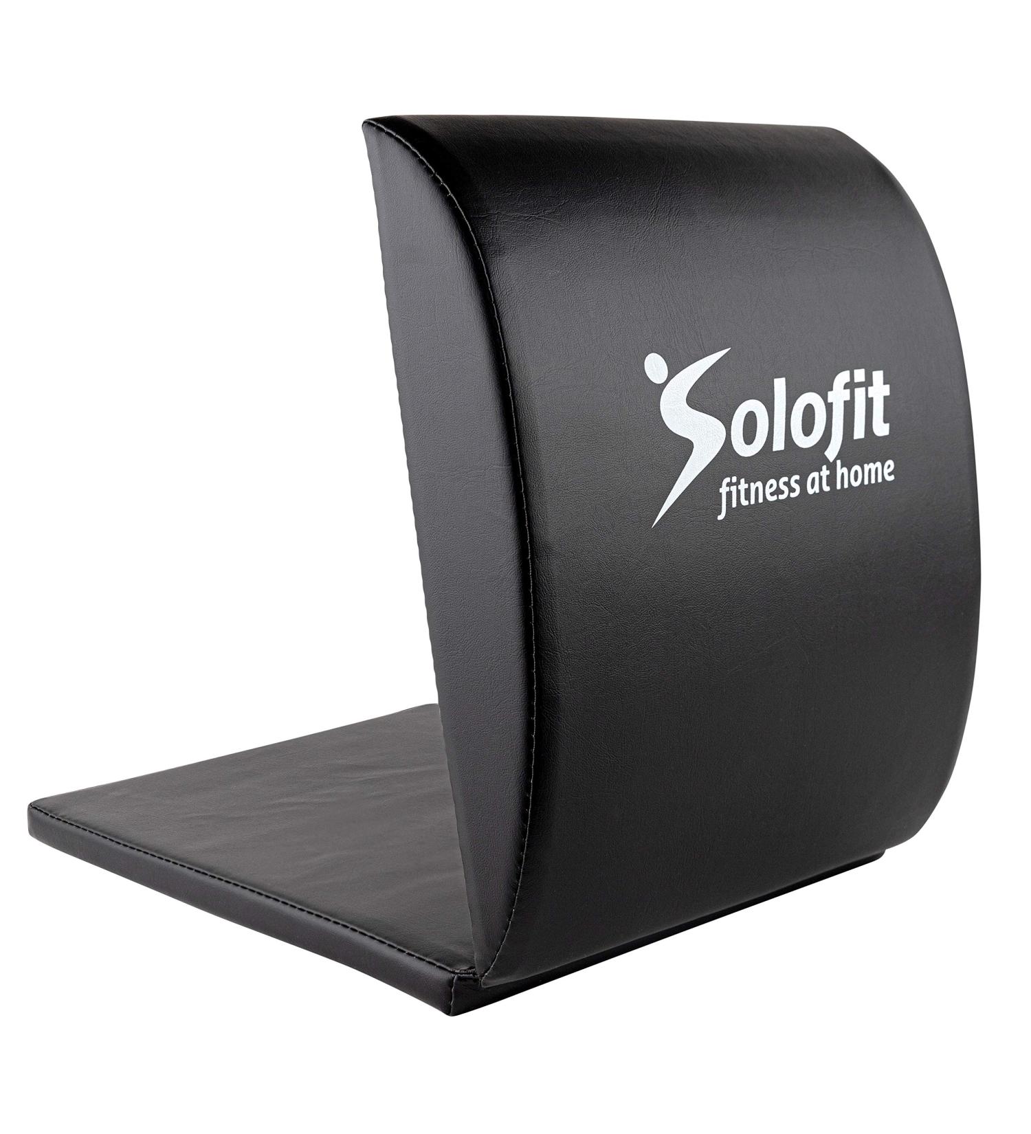 Solofit Ab Exercise Mat for Full Range Motion Ab Workouts - Lower Back & Lumbar Support, Stretches Ab Muscles | Core Trainer Pad with Tailbone Support - Buy Online on GoSupps.com