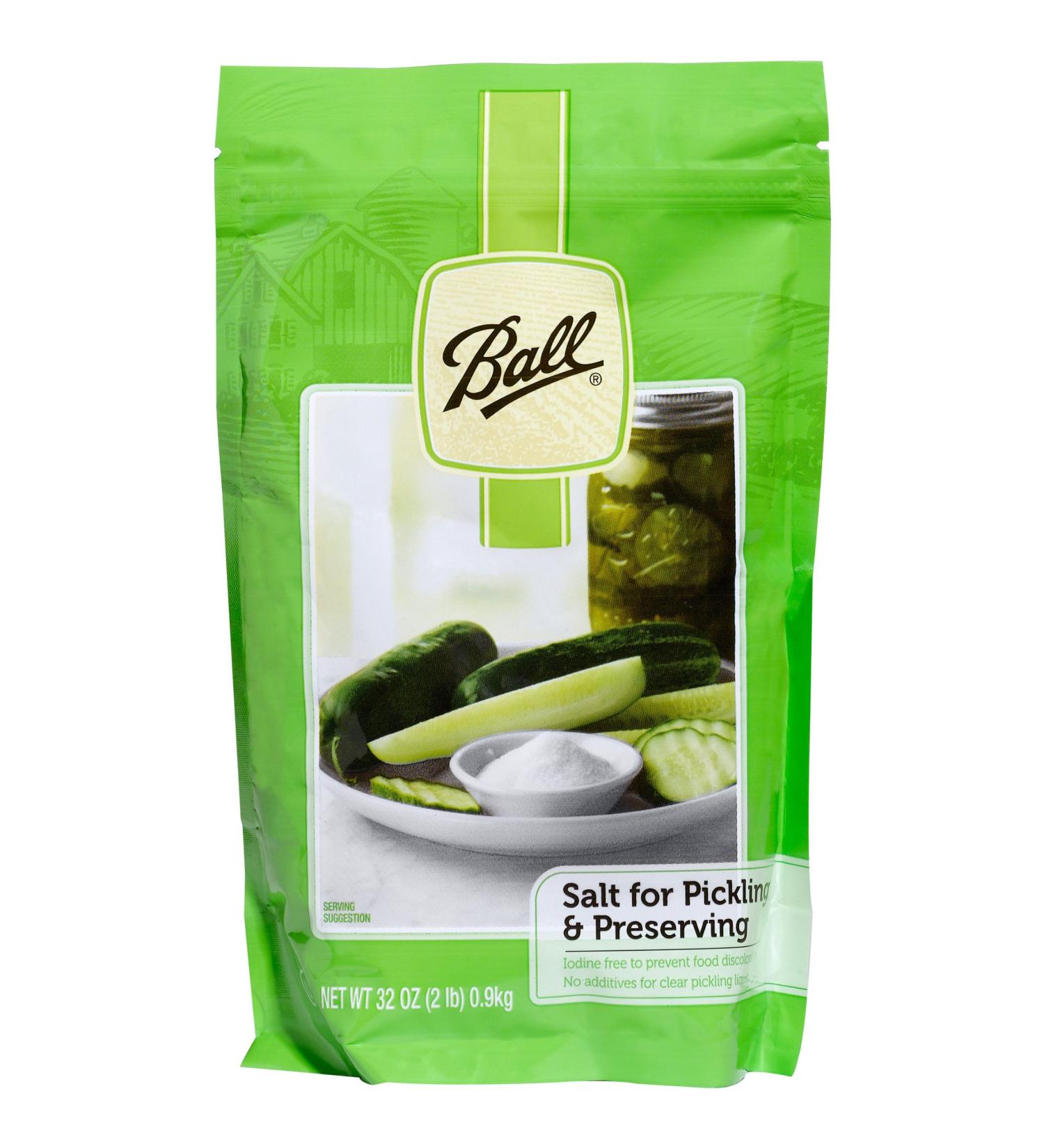 Ball Pickling Salt - 32oz (by Jarden Home Brands)