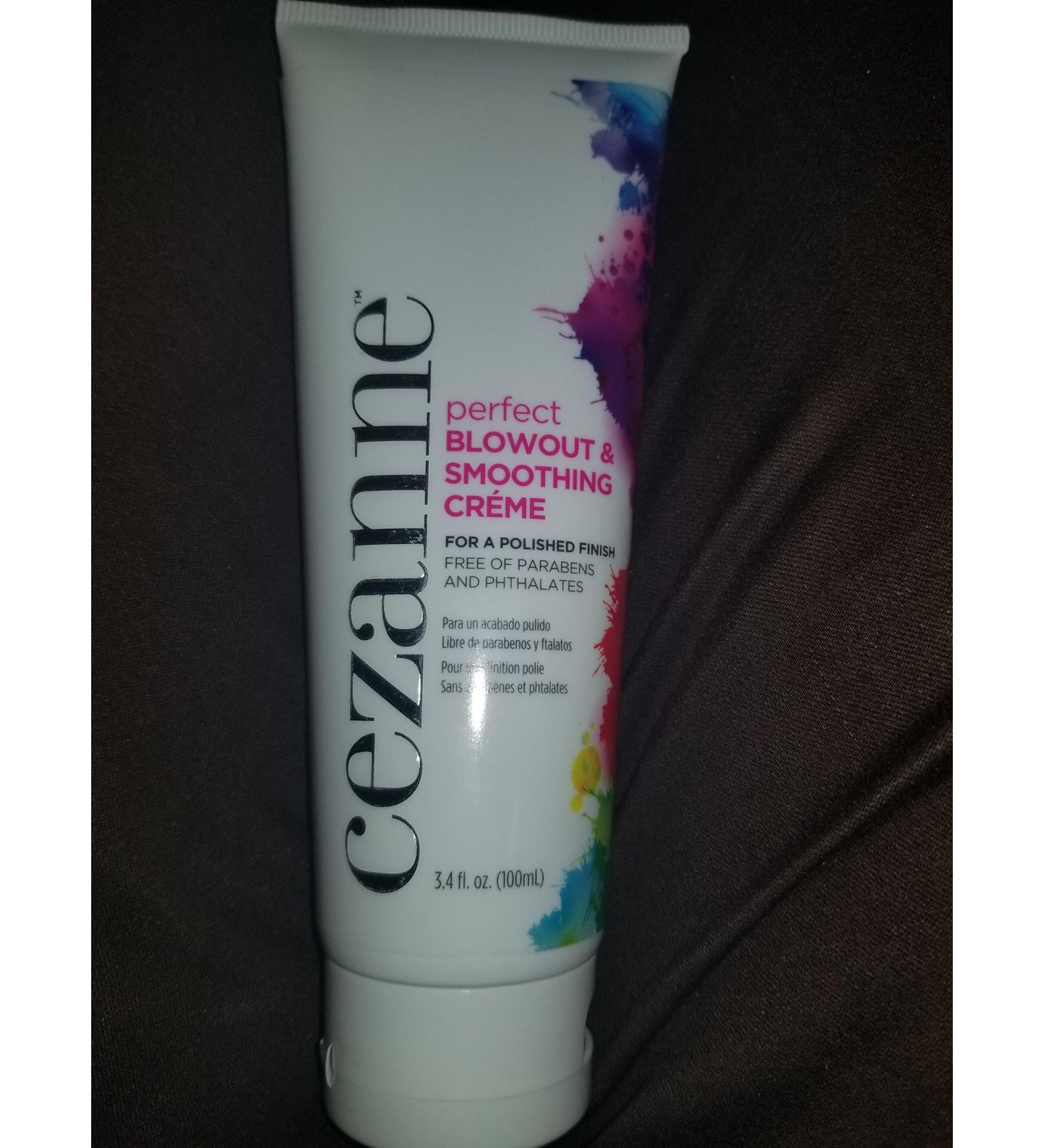 blow drying smoothing creme