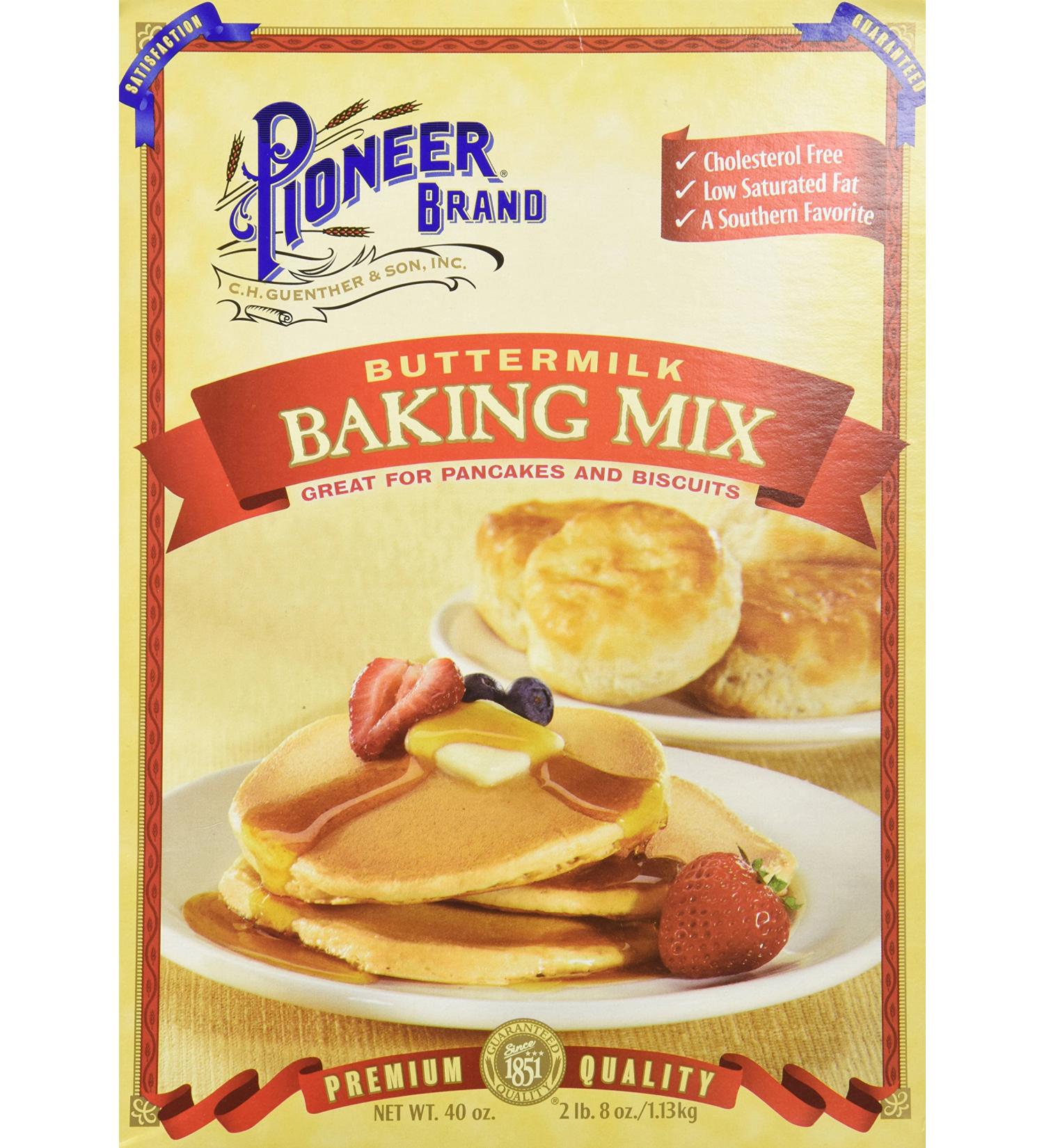 Pioneer Buttermilk Biscuit & Baking Mix - Buy Online on GoSupps.com