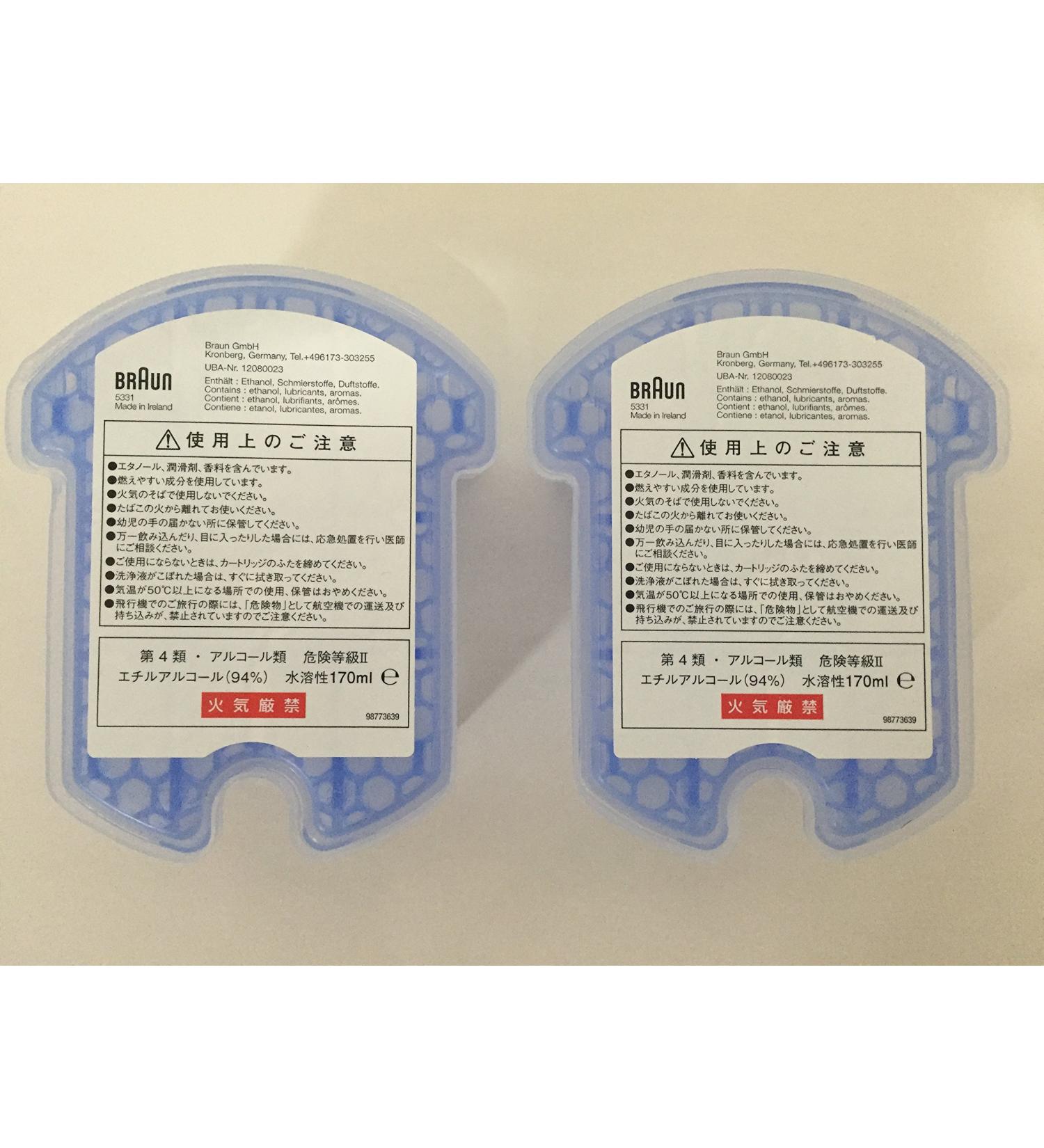Buy Braun Clean & Renew Wash Cartridge (CCR2CR) - 2 Pack | International Shipping Available - Buy Online on GoSupps.com