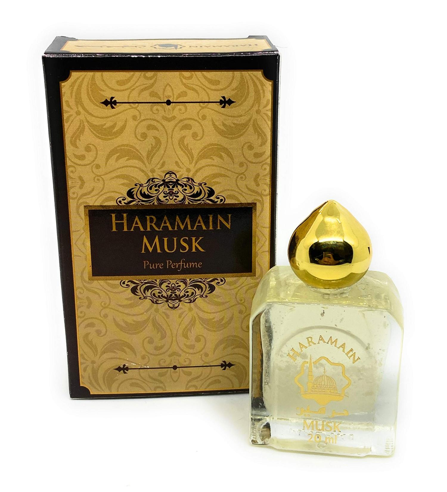 Musk - 20 ml long lasting perfume oil - Buy Online on GoSupps.com