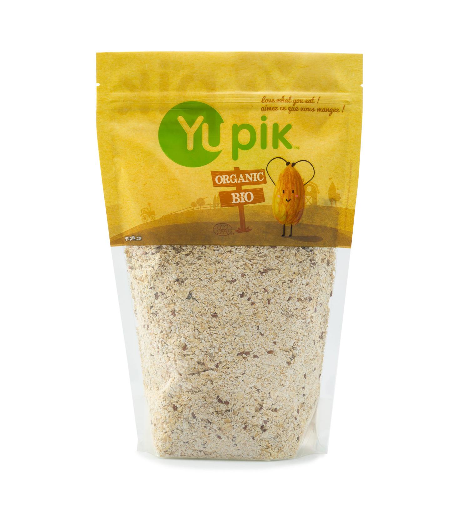 Yupik Organic Muesli Cereals 1kg 6 Count 1 kg (Pack of 6) - Buy Online on GoSupps.com