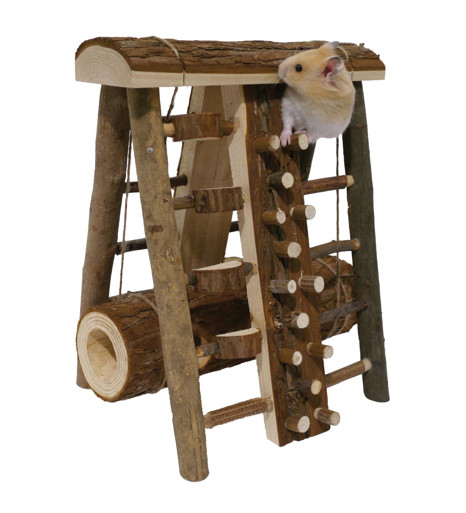 Rosewood Boredom Breaker Activity Assault Course Small Animal Activity Toy 1 Count (Pack of 1) Assault Course - Buy Online on GoSupps.com