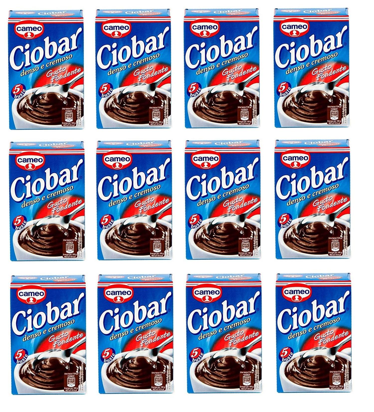 Cameo Cameo Ciobar Dark Chocolate Melts 115g (Pack of 12)