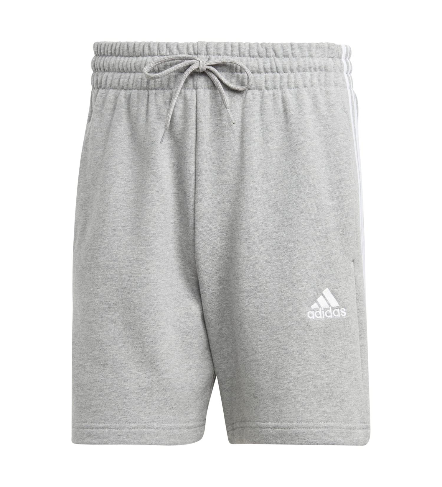 Buy Adidas Men's Leisure Shorts - L Medium Grey Heather | International Shipping Available - Buy Online on GoSupps.com