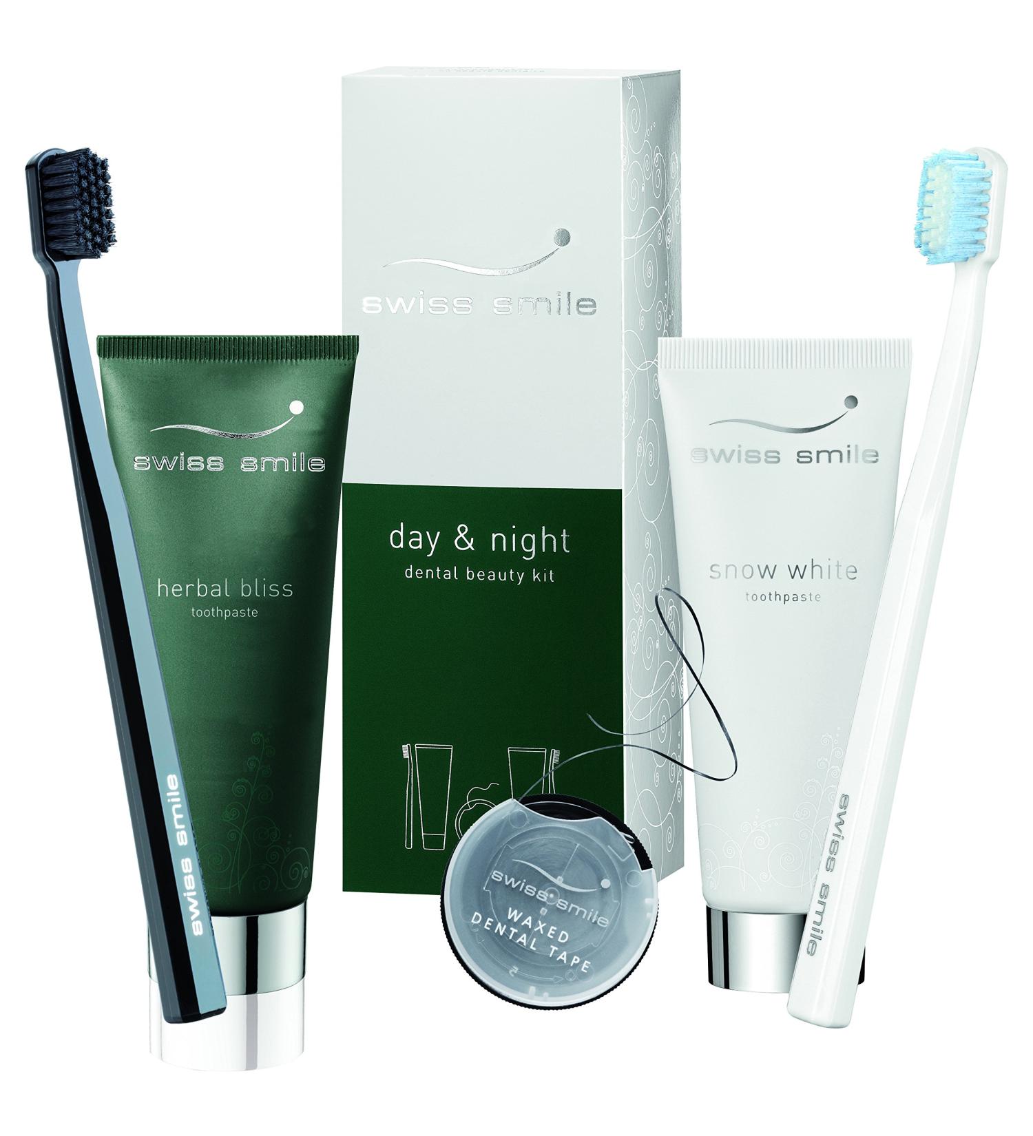 Swiss Smile Day & Night Dental Beauty Kit 150 ml