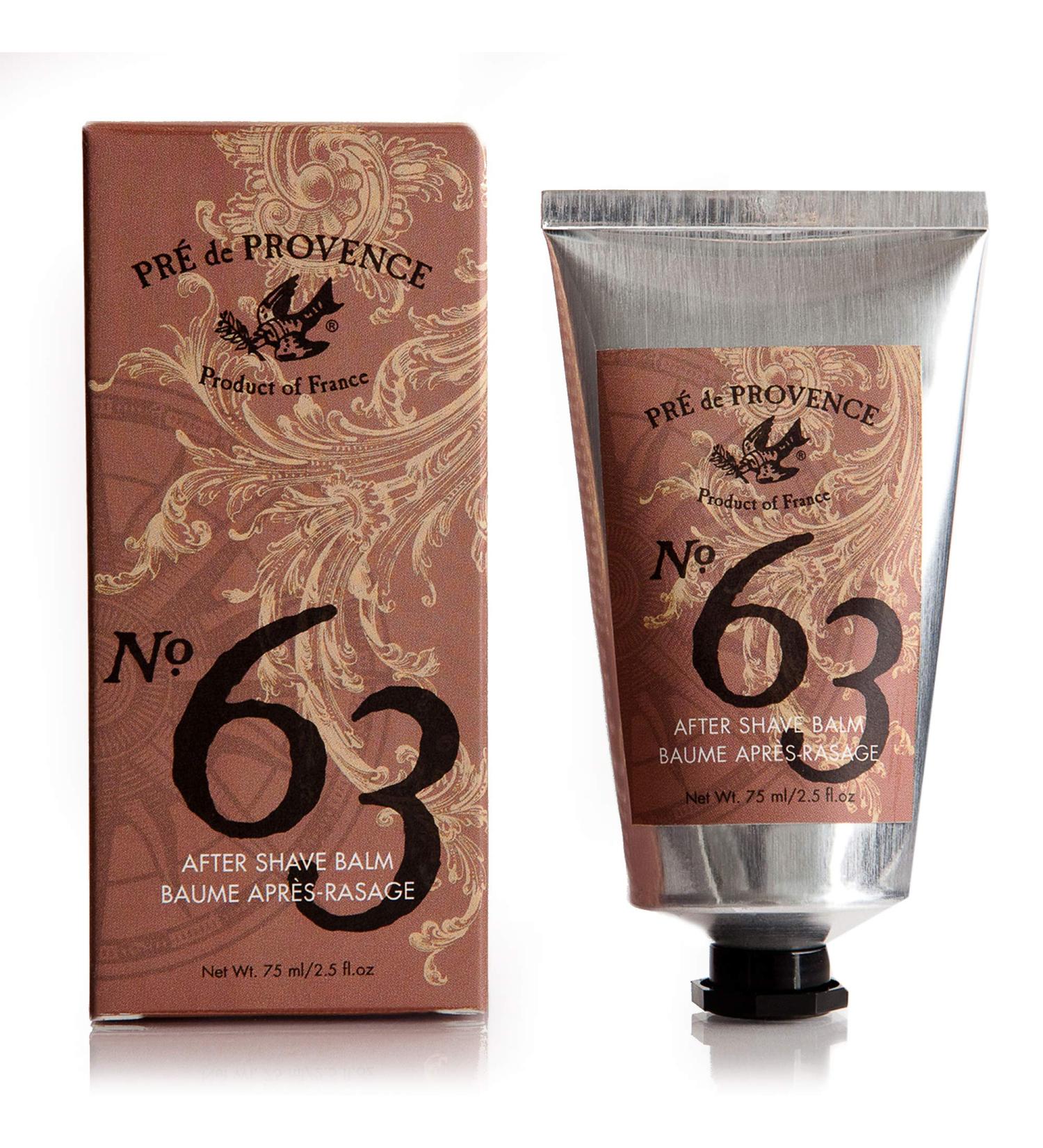 Pre de Provence No.63 Men's Collection After Shave Balm - Nourishing Post-Shave Treatment for Men - Buy Online on GoSupps.com