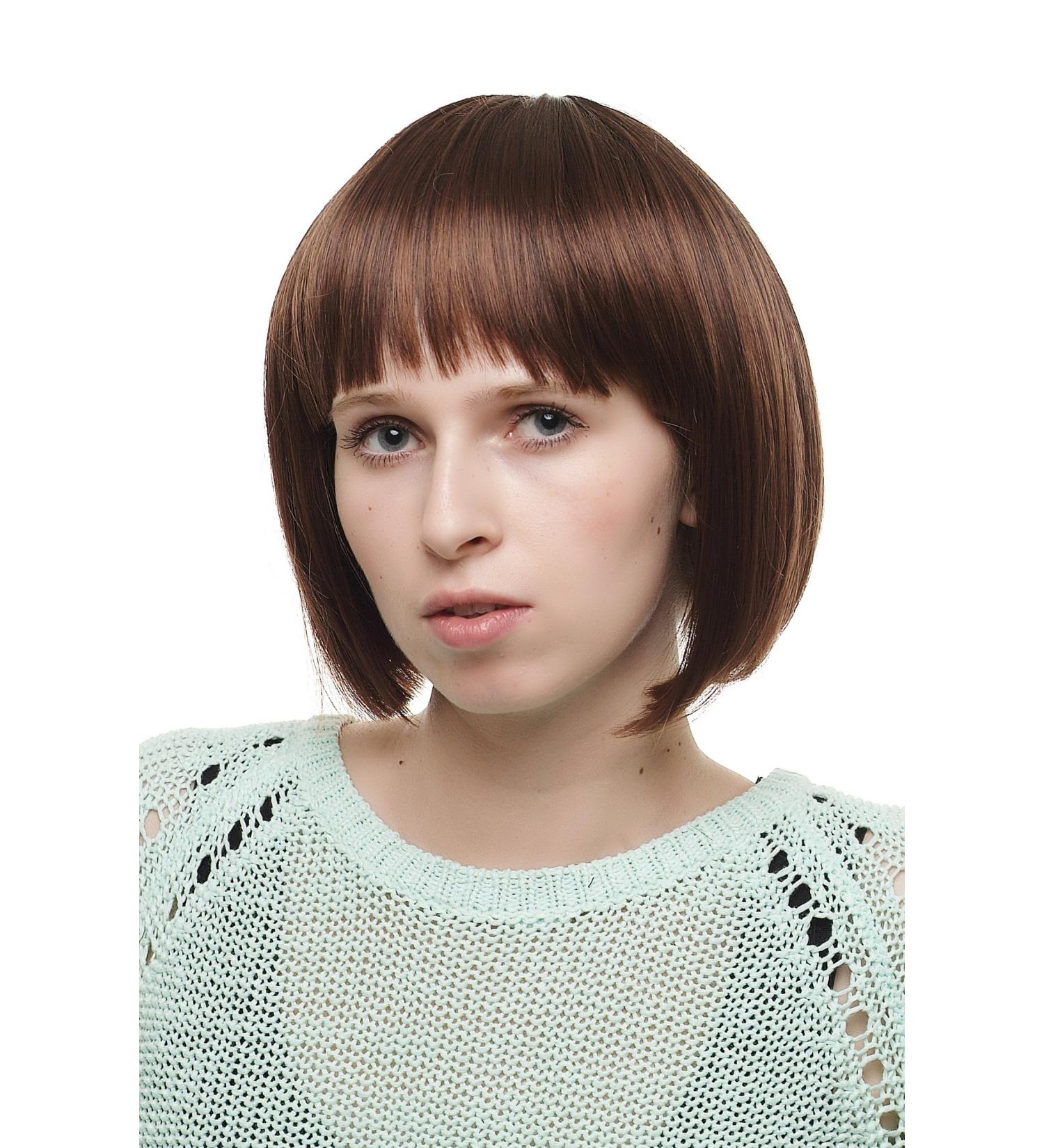WIG ME UP 2304-2T30 Voluminous Brown Chestnut Bob Wig for Ladies - Shop Now! - Buy Online on GoSupps.com