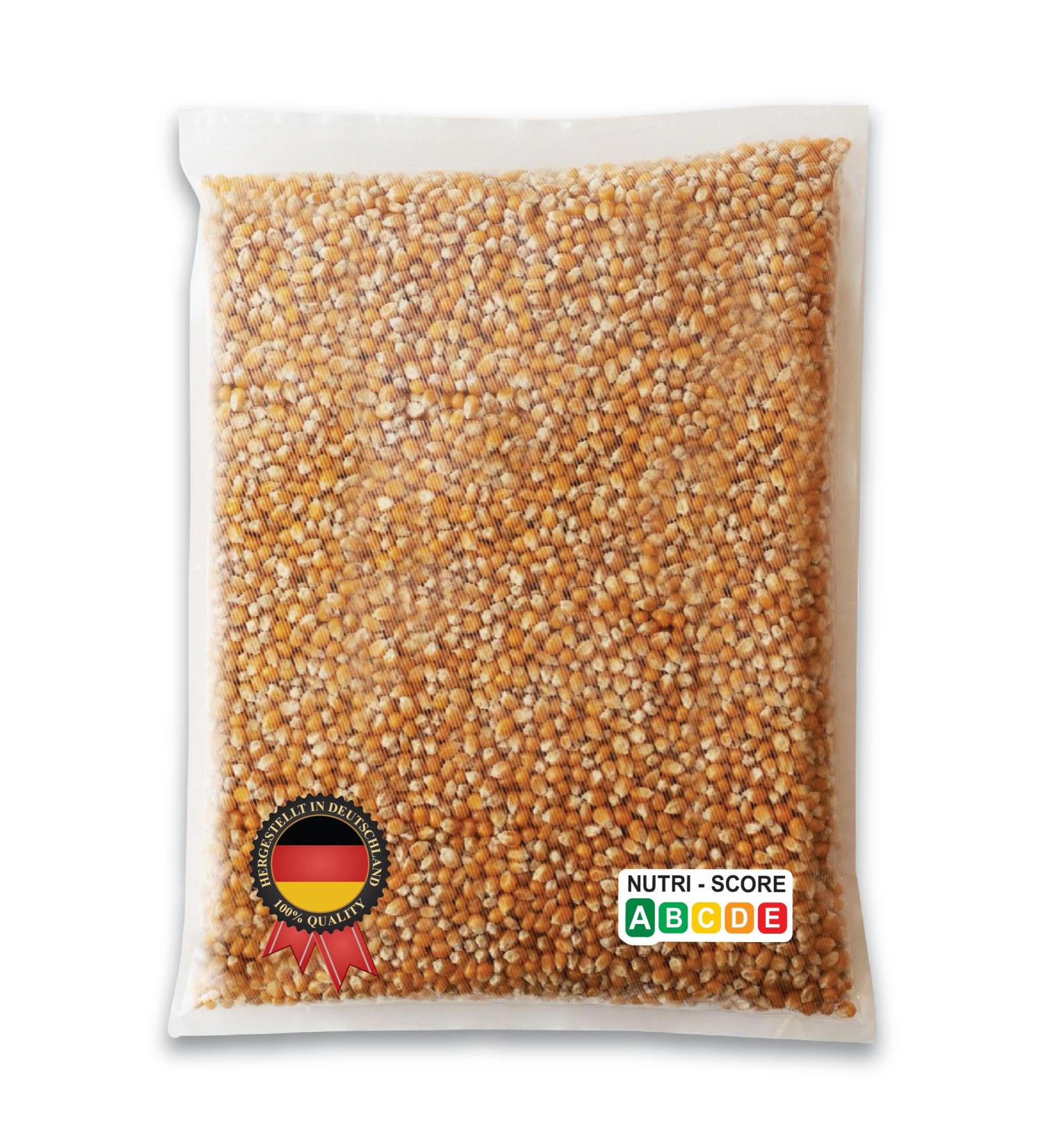 Popcorn Mais Butterfly 2KILO Popcorn Mais from Germany 2 kg (1 pack)