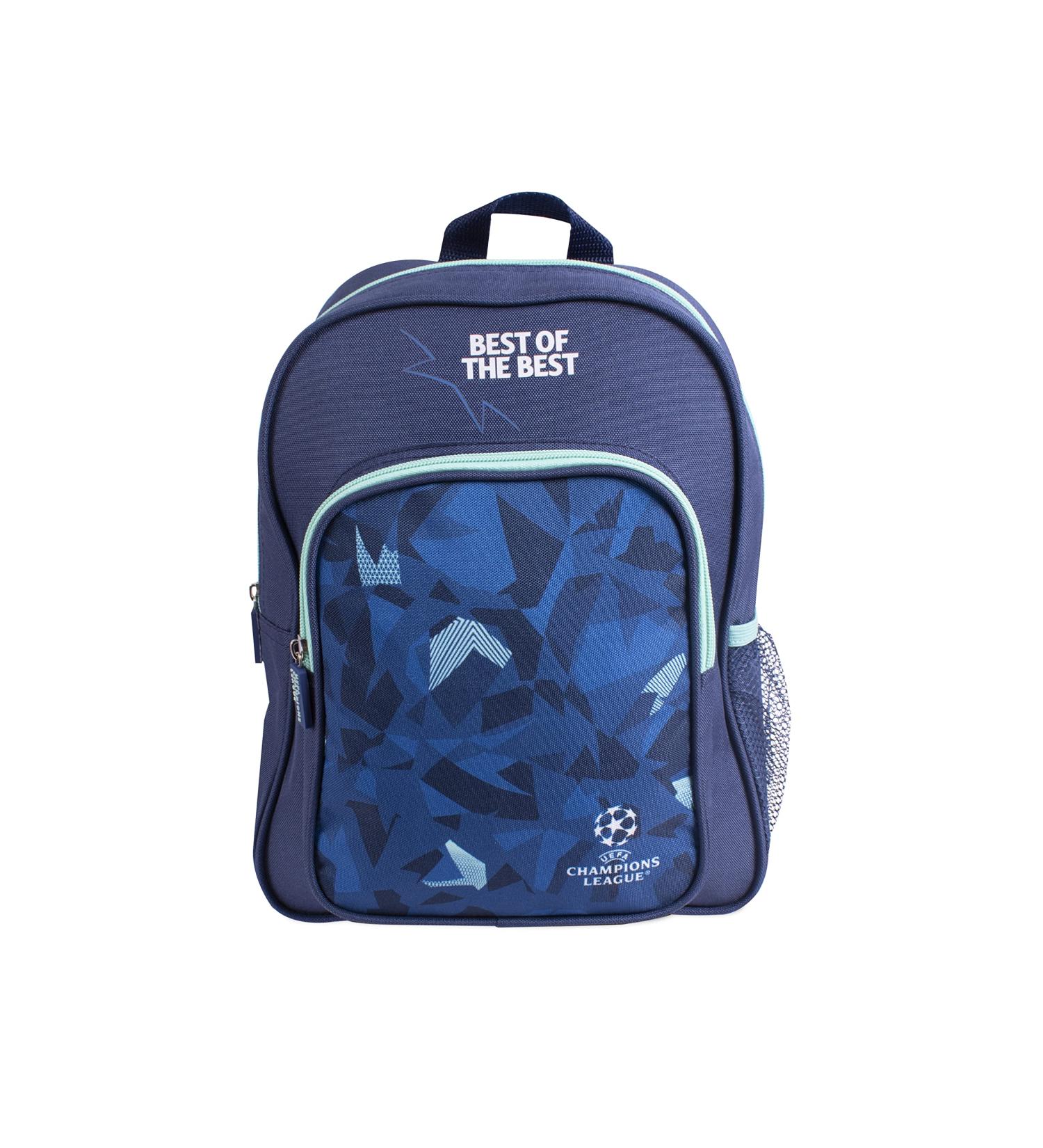 UEFA Champions League Unisex UCL Small Backpack Blue