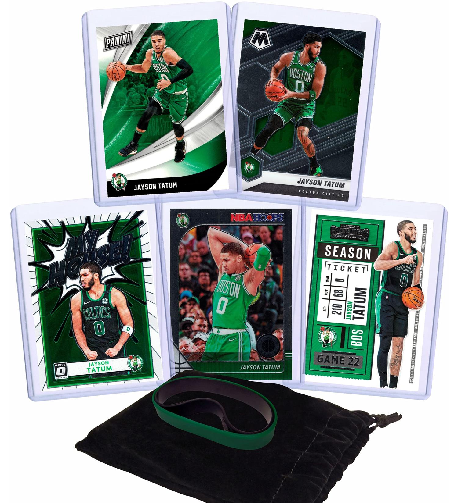 Jayson Tatum Boston Celtics Basketball Cards Bundle (5-Pack) - Trading Card Gift Set - Buy Online on GoSupps.com