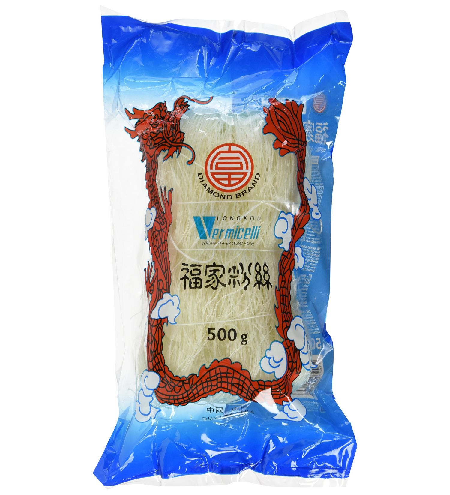 Buy Diamond Glass Noodles - Lungkou Vermicelli (6 x 500g) | International Shipping - Buy Online on GoSupps.com