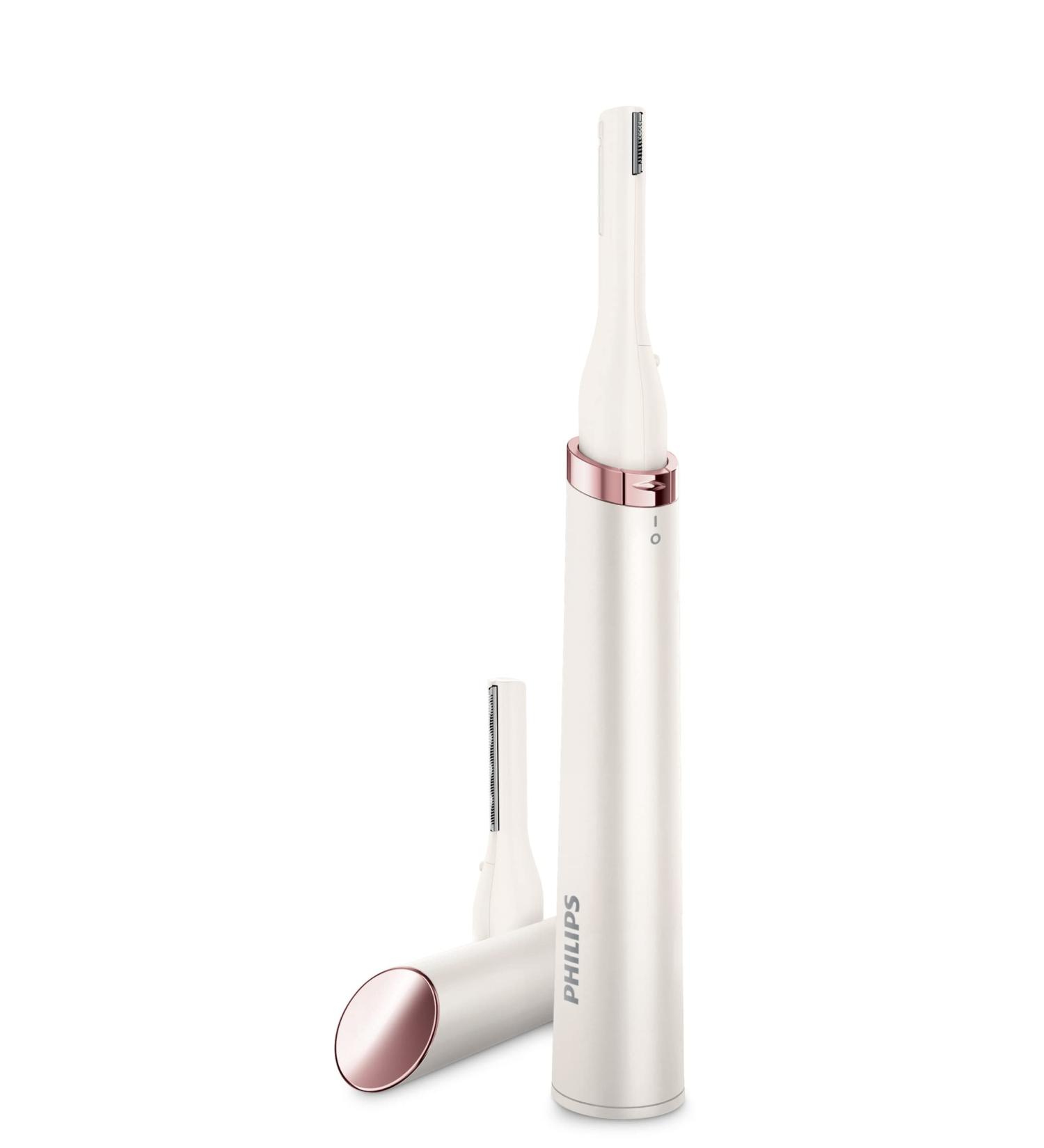Philips SatinCompact Women's Precision Trimmer - Face, Eyebrows, & Body Hair Removal (HP6389) - Buy Online on GoSupps.com