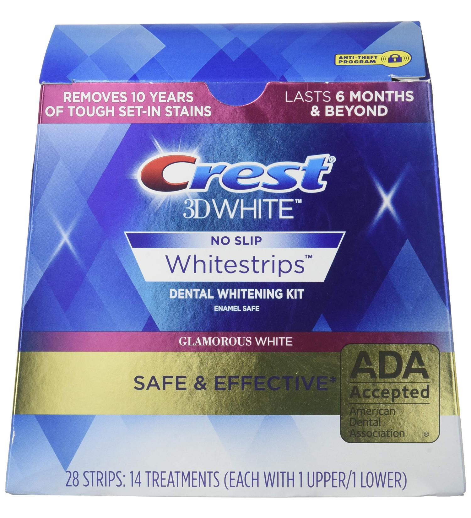 Crest 3D Whitestrips LUXE Glamorous White 28 Count - Professional Teeth Whitening - Buy Online on GoSupps.com