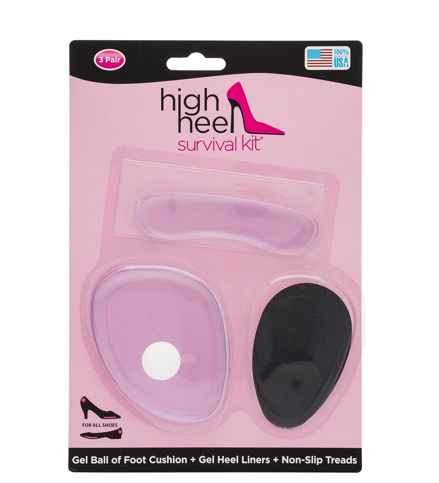 Gel Ball of Foot Cushions Heel Liners & Ground Grippers - Comfort & Support for Every Step | Shop Internationally - Buy Online on GoSupps.com