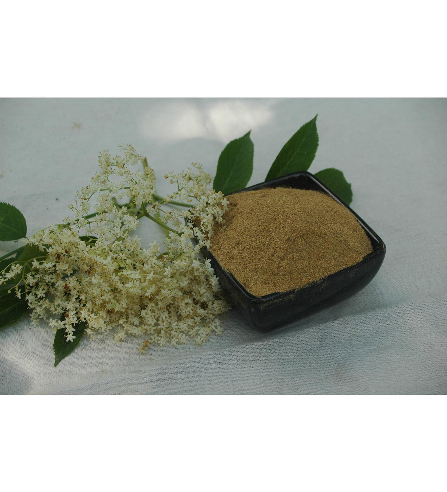 Naturix24 Naturix24 Ground Elderberry Flowers - 250 g Bag