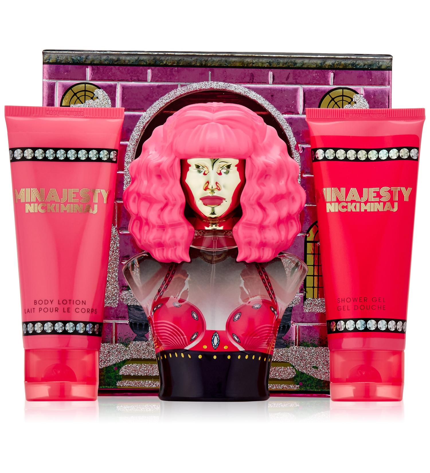 Nicki Minaj Minajesty 3 Piece Gift Set 3.4 Fl Oz (Pack of 1) - Buy Online on GoSupps.com