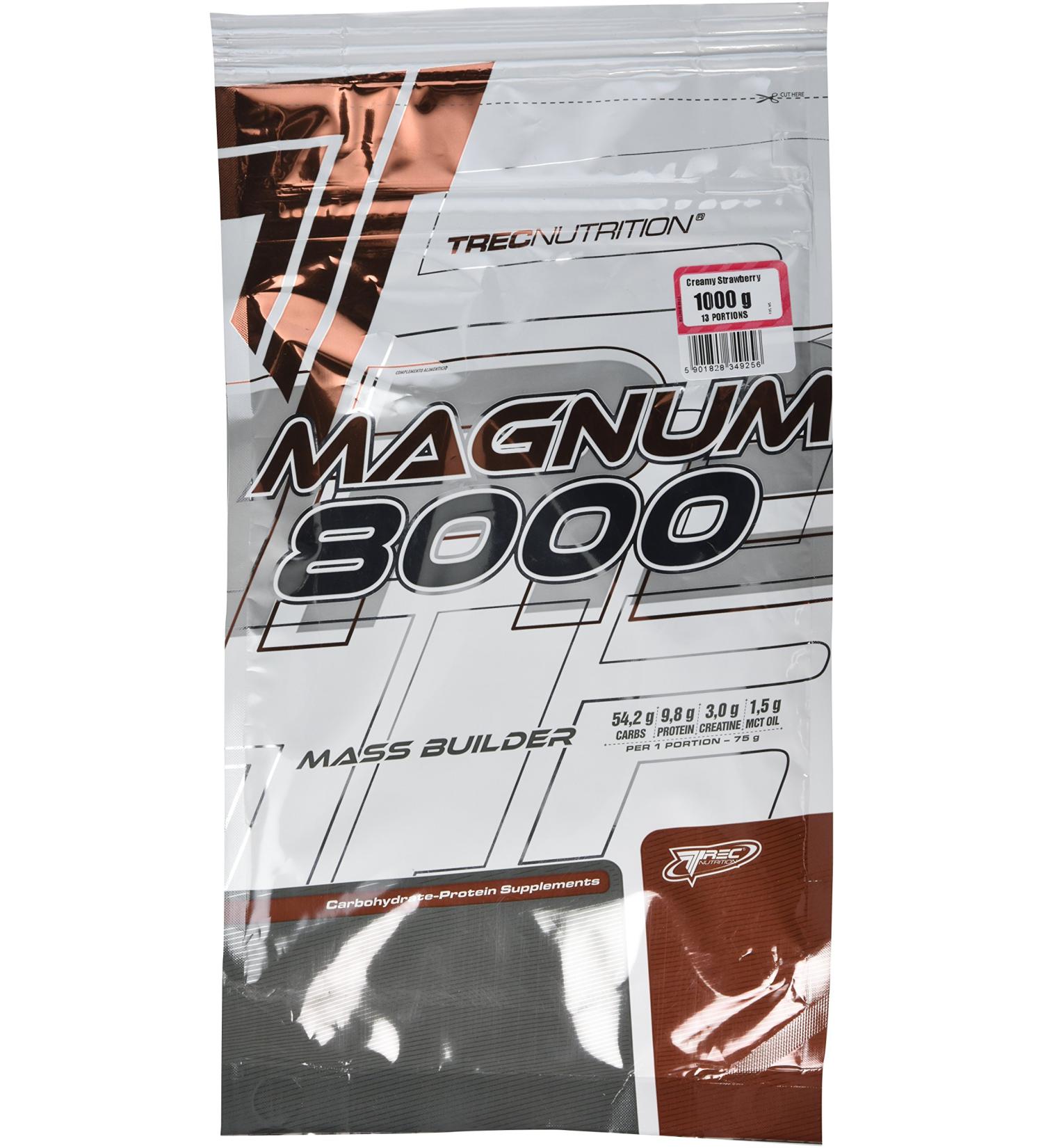  Trec Nutrition TREC Nutrition Magnum 8000 Strawberry 1000g - Buy Online on GoSupps.com