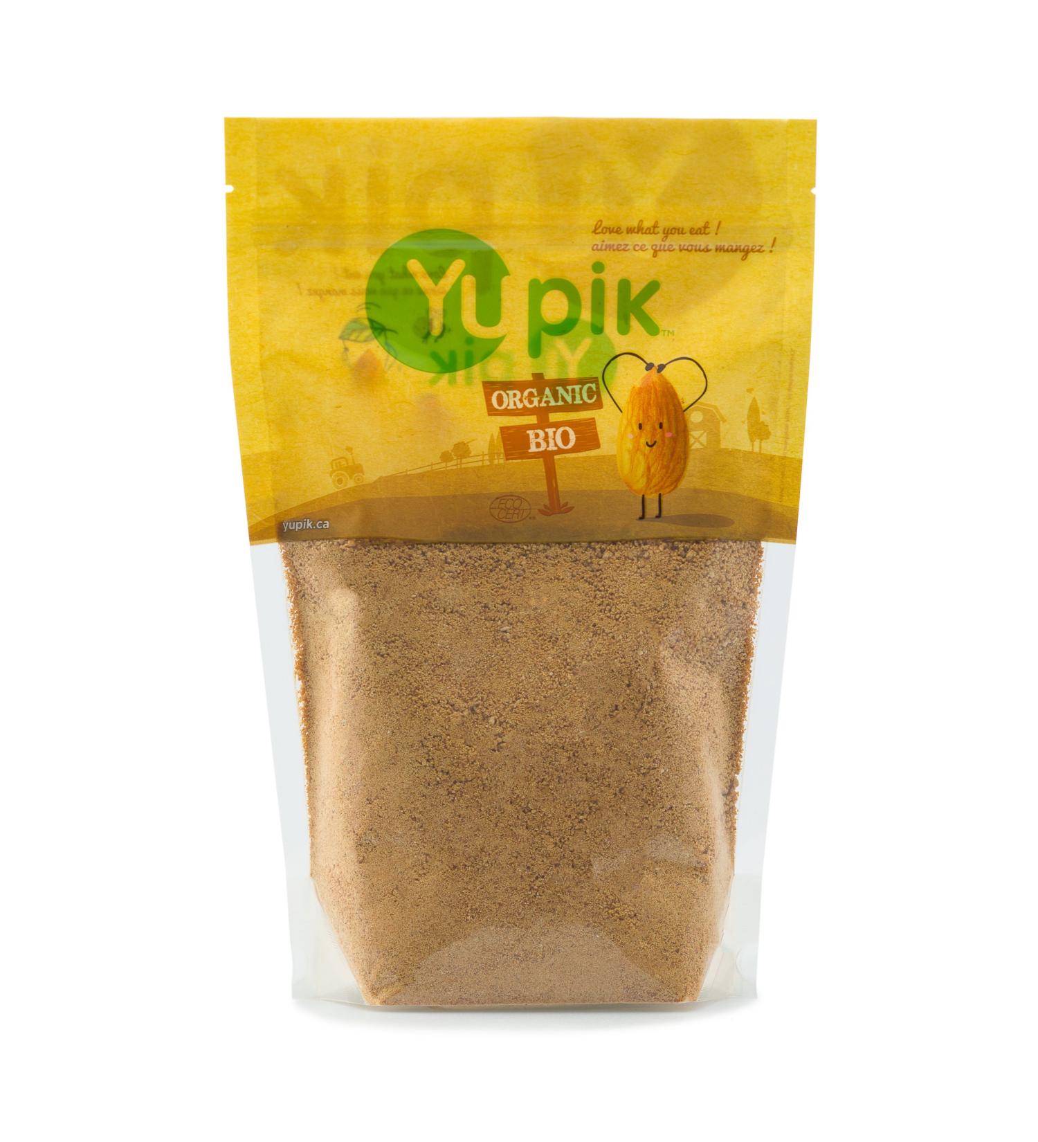 Yupik Organic Ground Date Powder (a Natural Substitute for Sugar) 1 Kg 6 Count 1 kg (Pack of 6) - Buy Online on GoSupps.com
